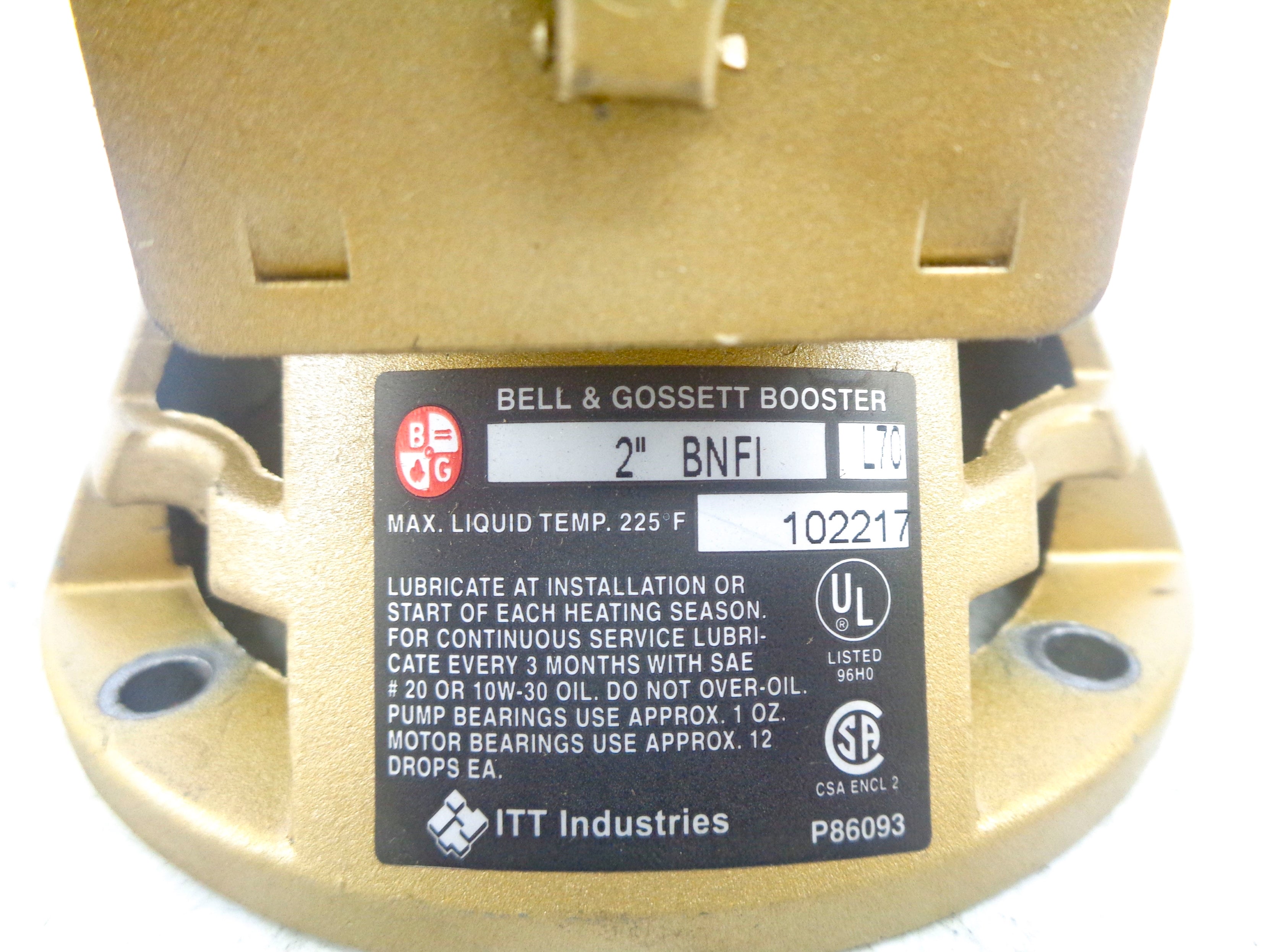 BELL & GOSSETT 102217 NSNP