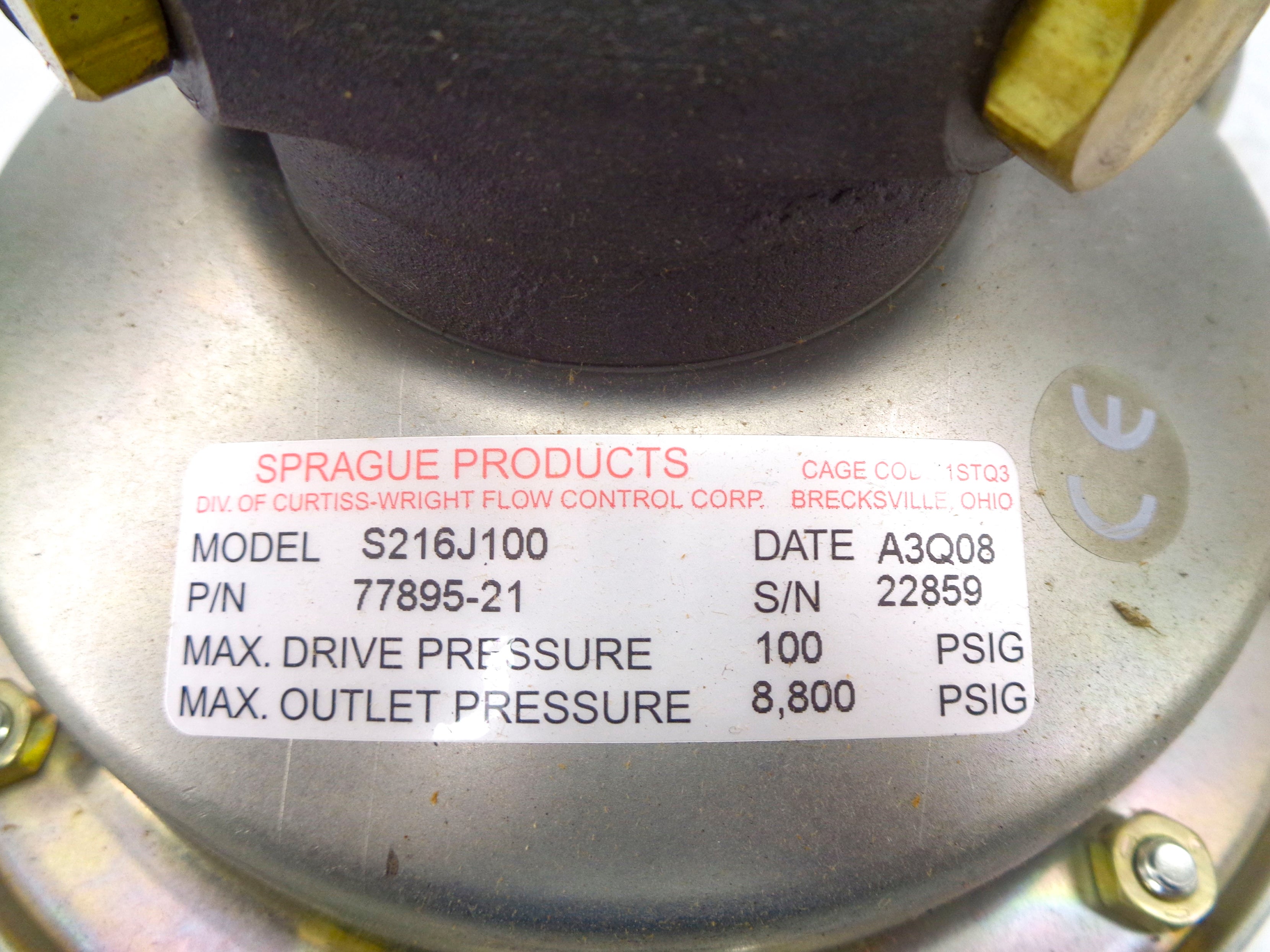 SPRAGUE 77895-21 NSNP