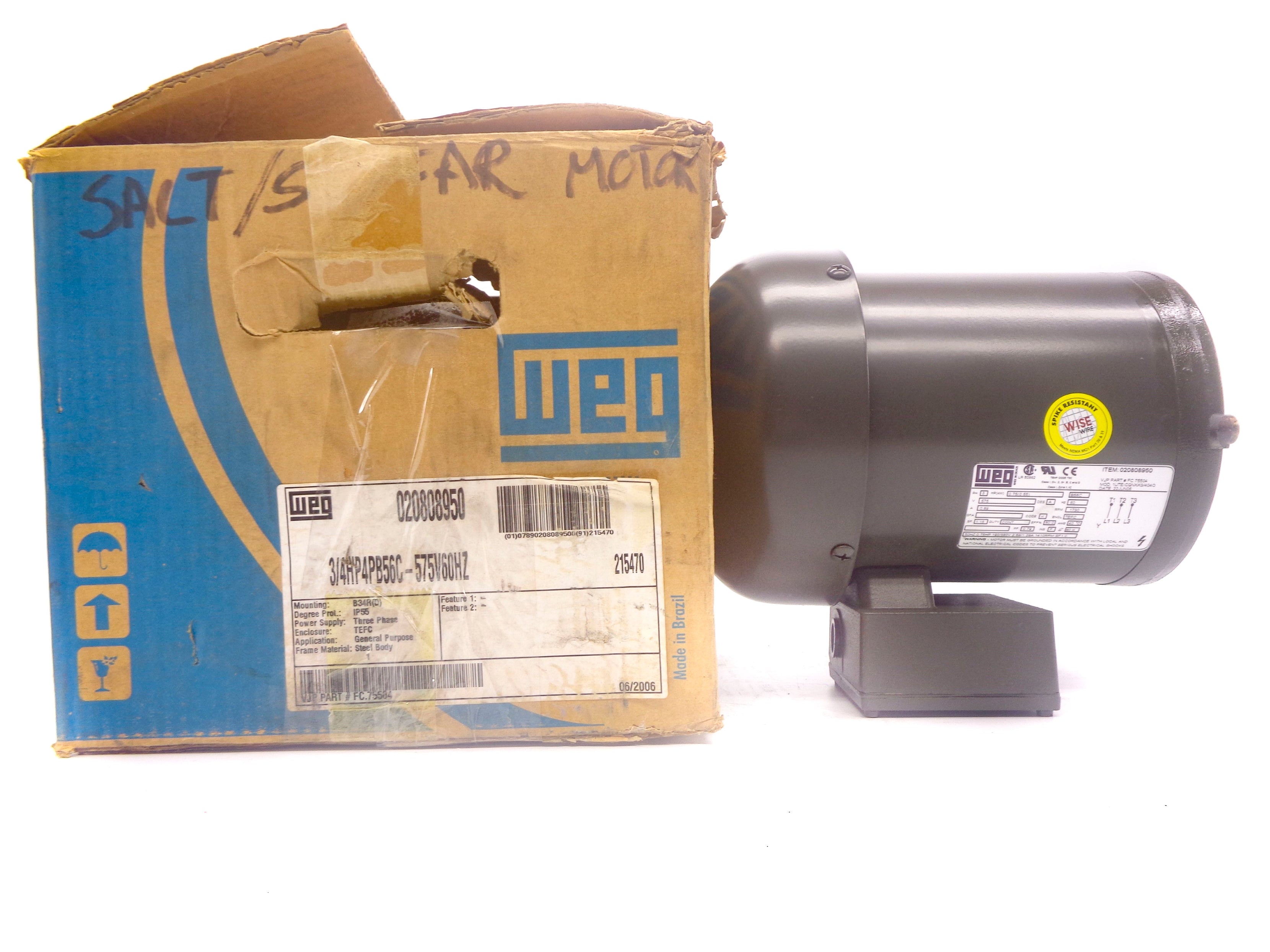 WEG 020808950 NSMP