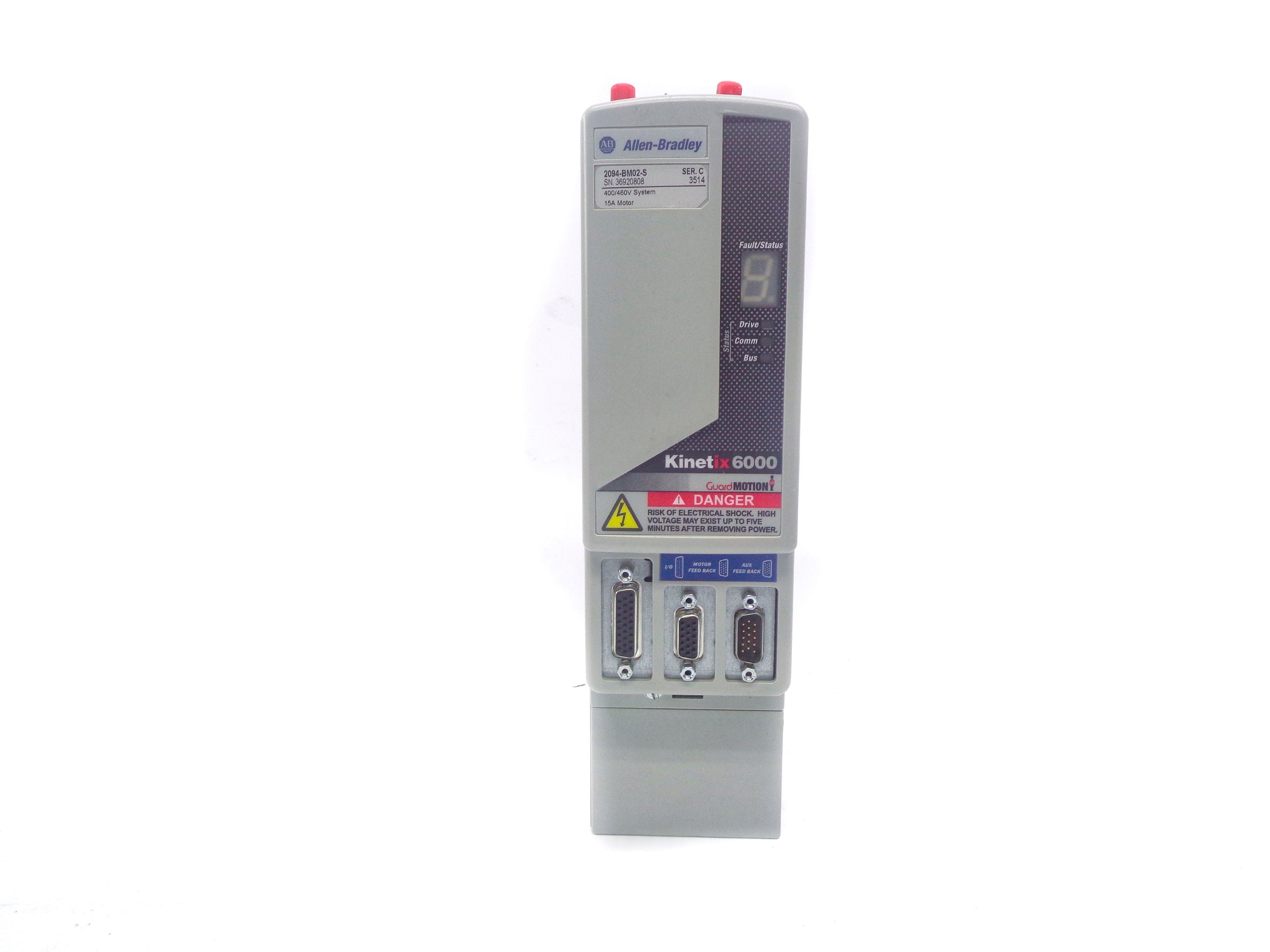 ALLEN BRADLEY 2094-BM02-S SER. C F/W 1.127 NSNP