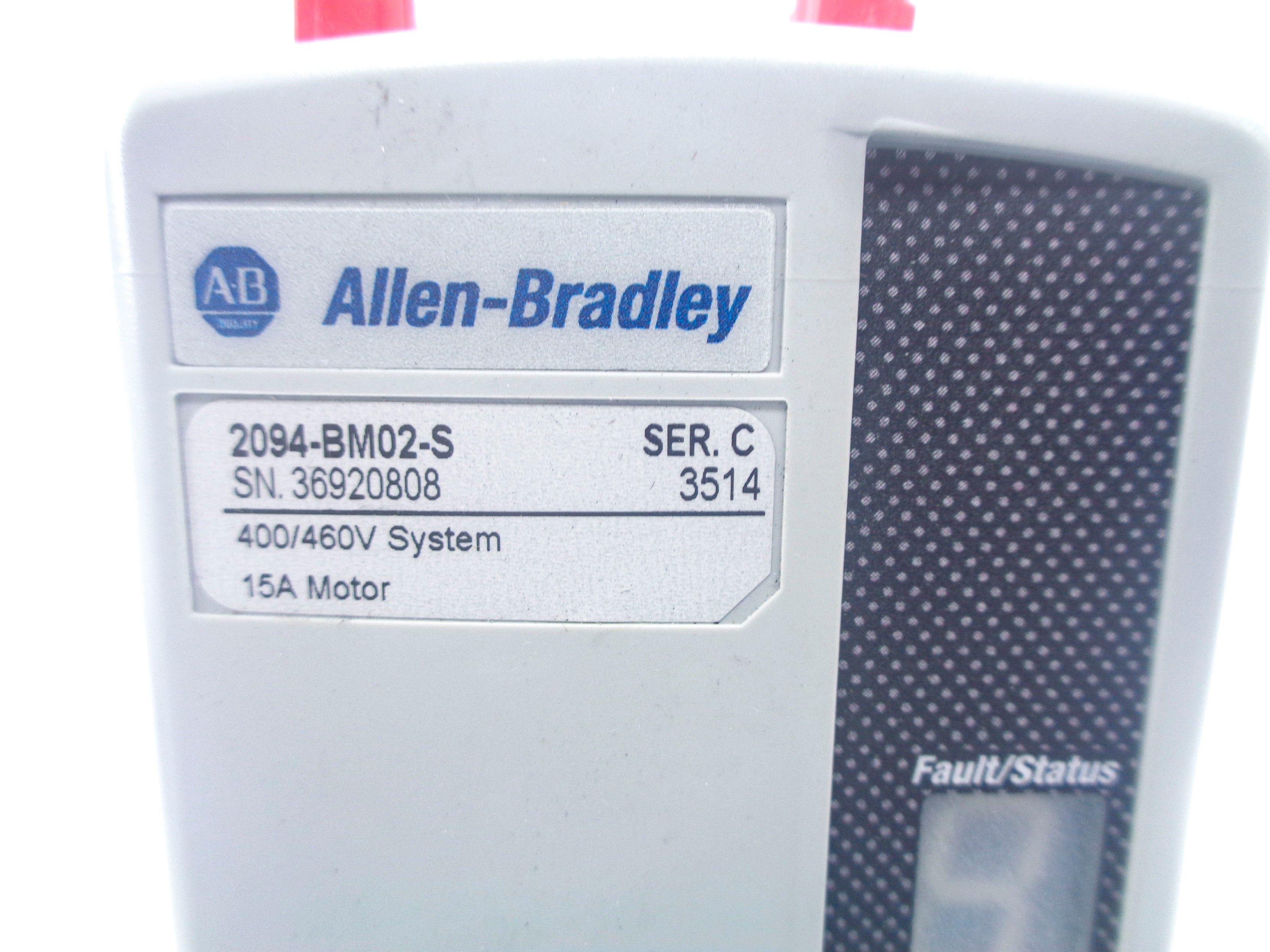 ALLEN BRADLEY 2094-BM02-S SER. C F/W 1.127 NSNP