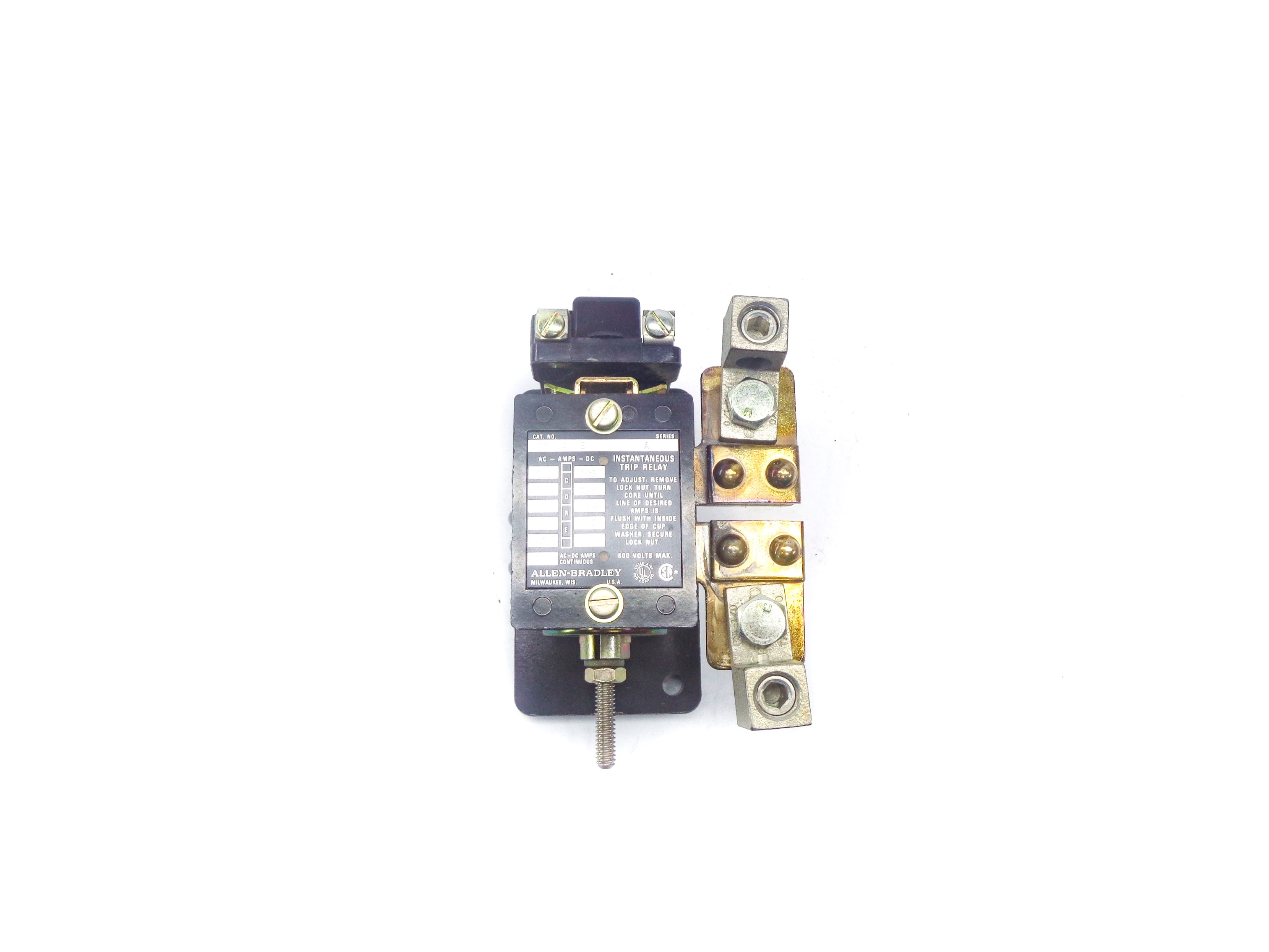 INDUSTRIAL SPARE PART 809-A16E SER. A 47-150A 600V NSNP