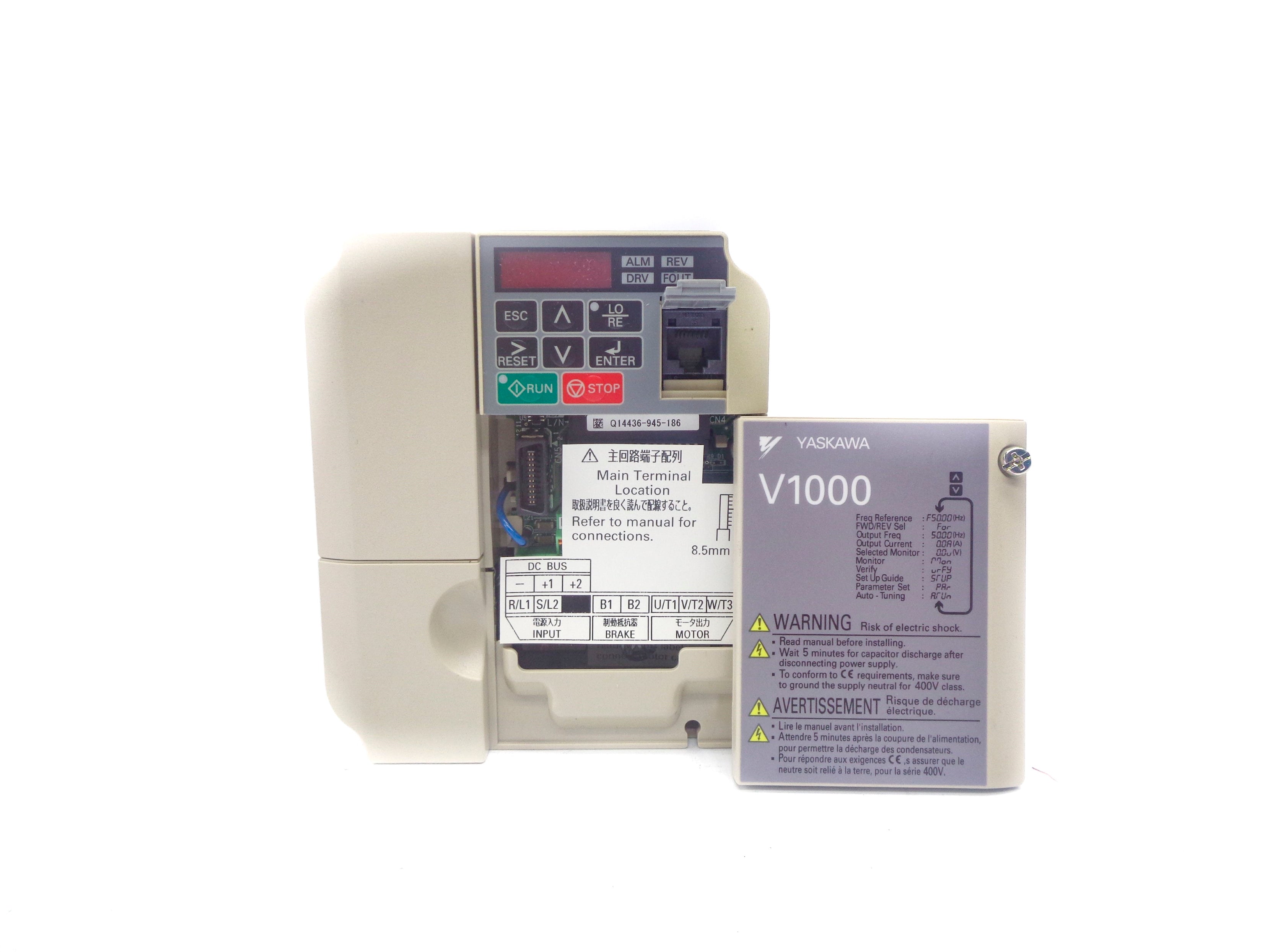 YASKAWA CIMR-VCBA0006BAA NSNP