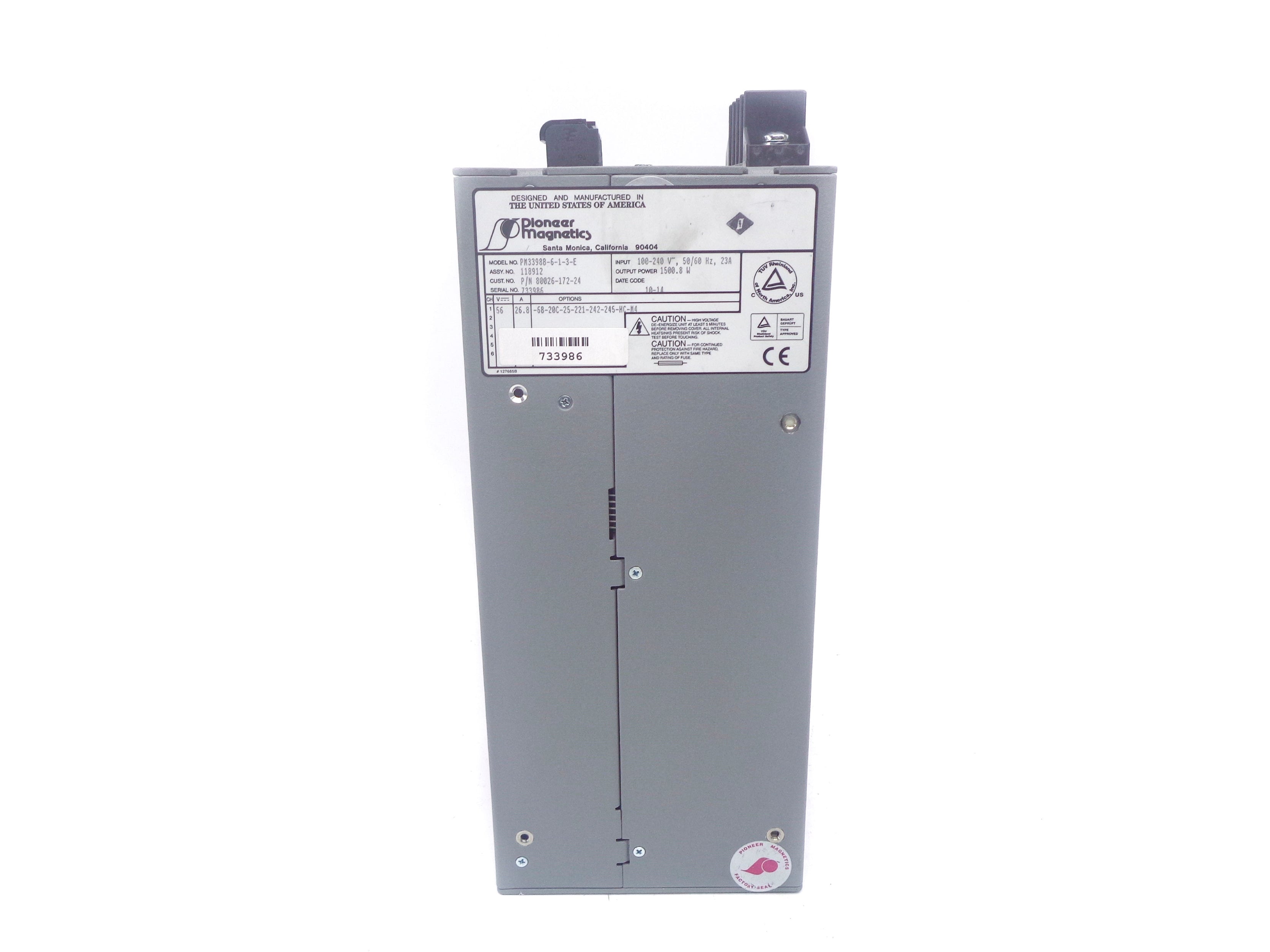 PIONEER PM3398B-6-1-3-E NSNP