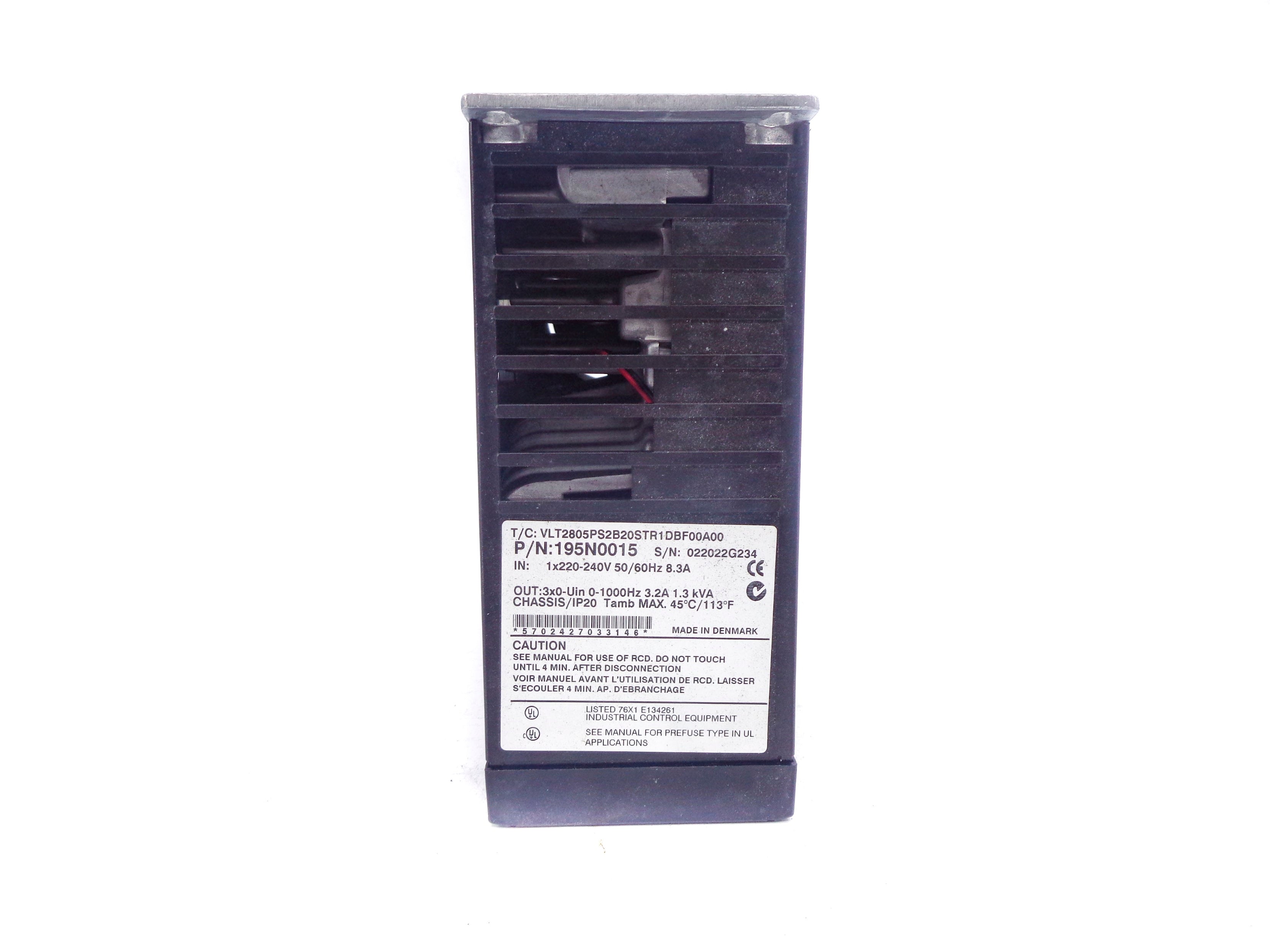 DANFOSS 195N0015 UNMP