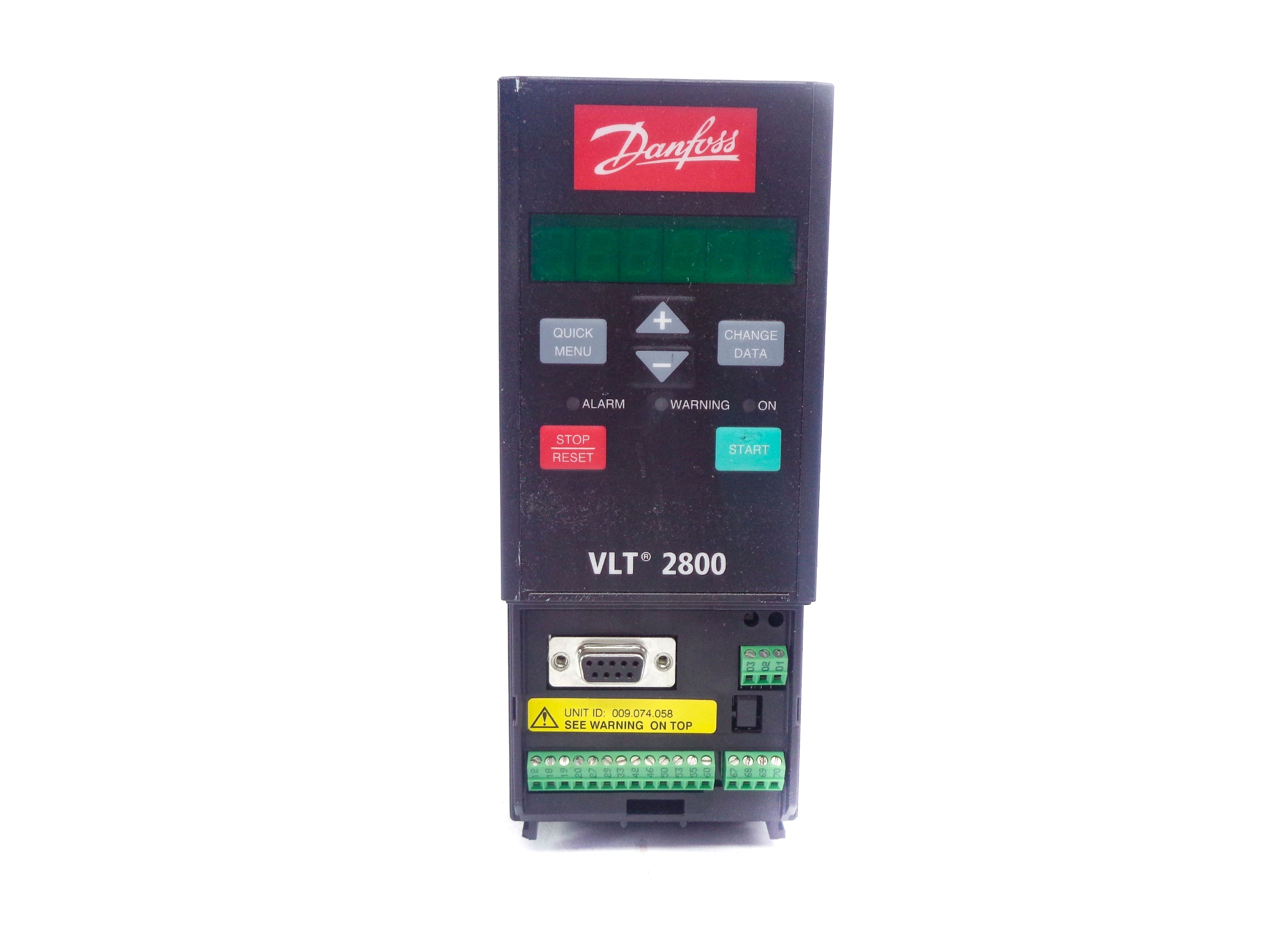 DANFOSS 195N0015 UNMP