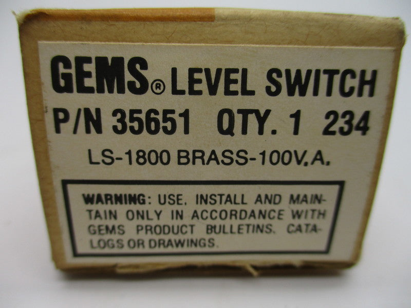 GEMS SENSORS 35651 NSMP