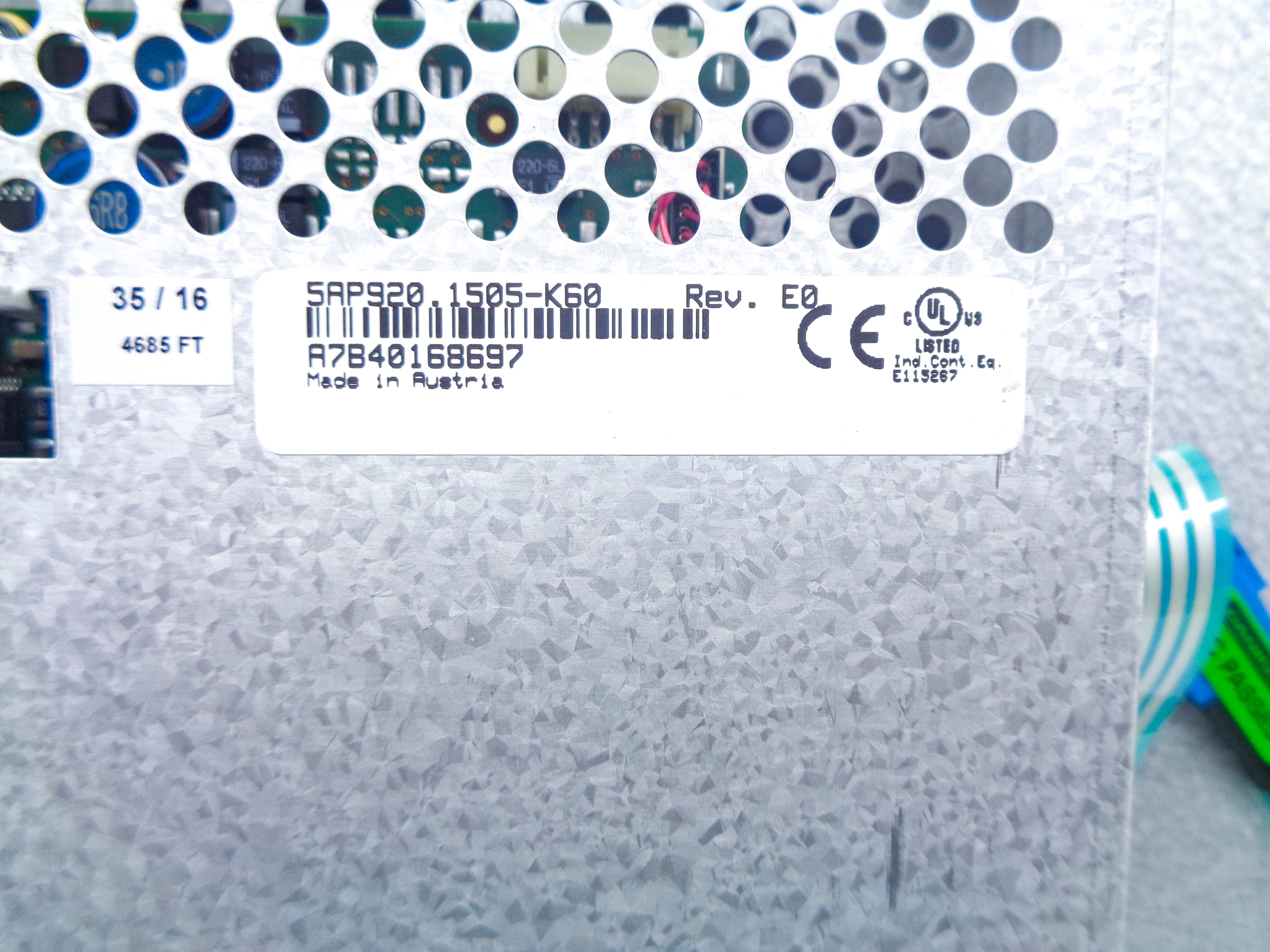 SIG 5AP920.1505-K60 REV. E0 NSNP
