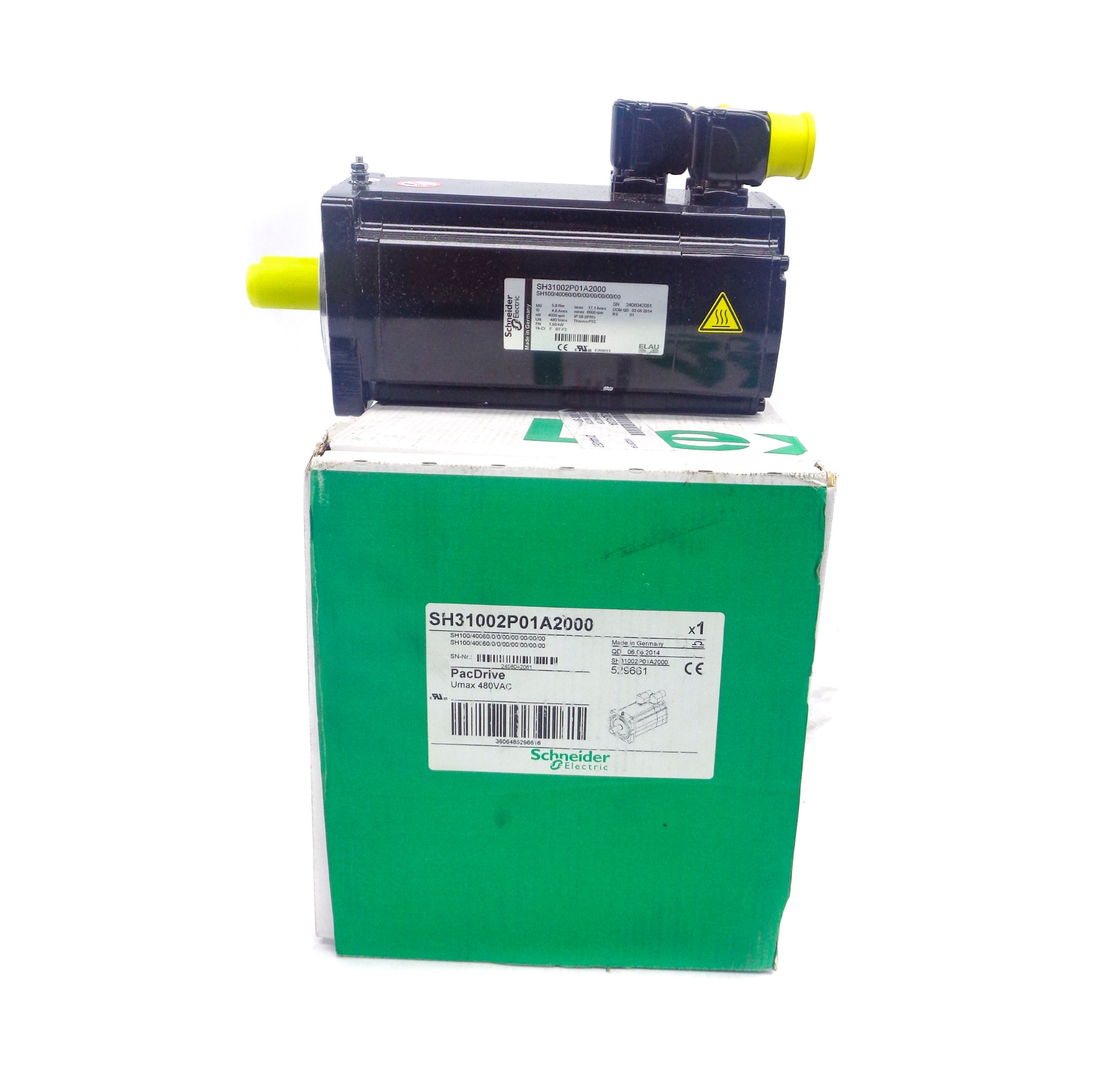 SCHNEIDER ELECTRIC SH31002P01A2000 NSMP