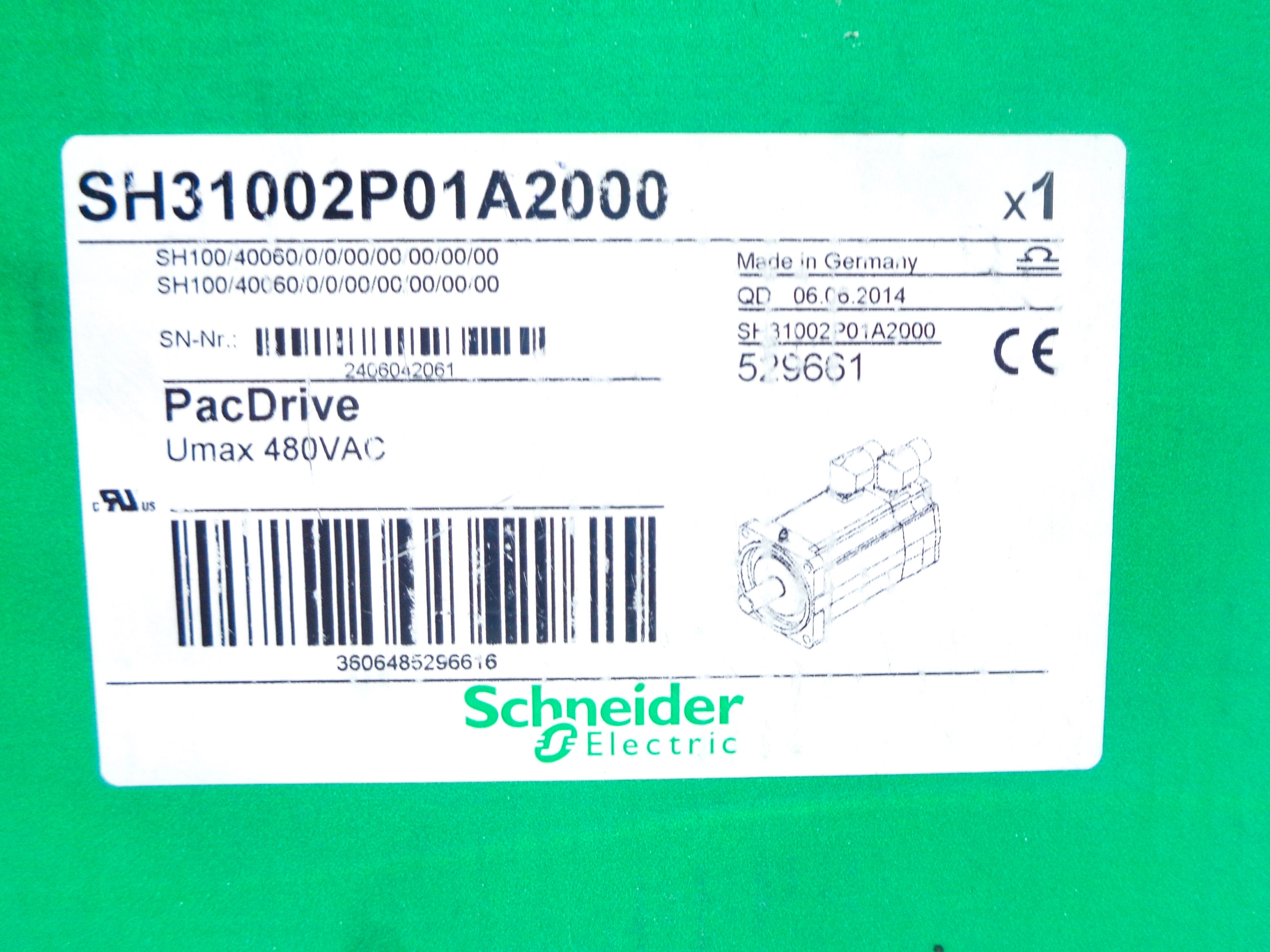 SCHNEIDER ELECTRIC SH31002P01A2000 NSMP