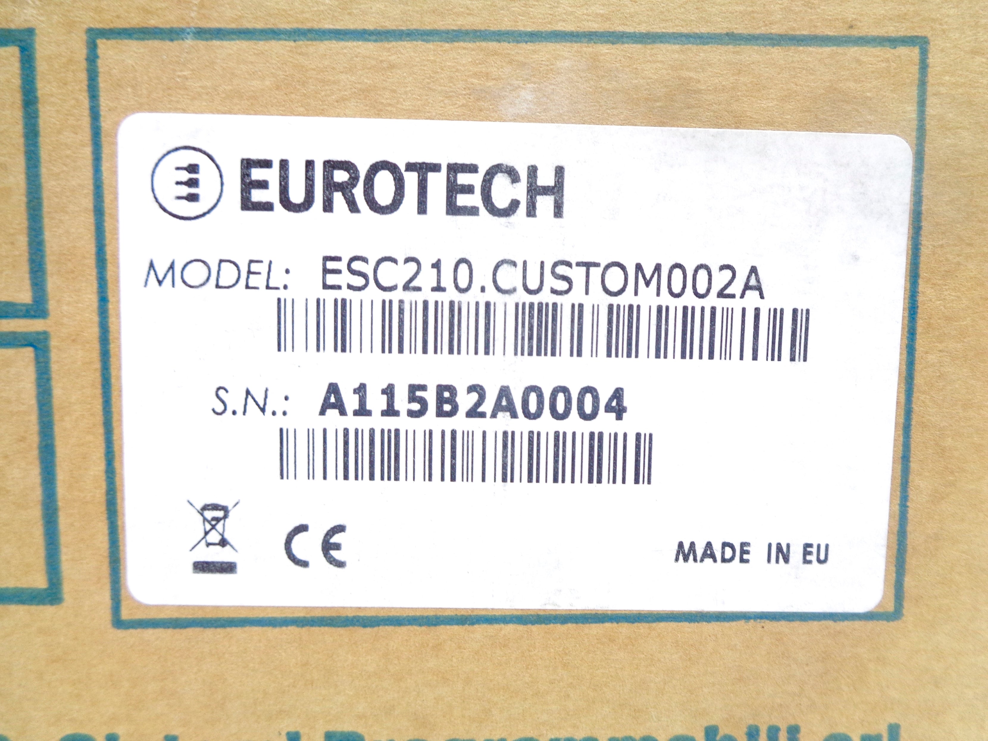 EUROTECH ESC210.CUSTOM002A NSMP