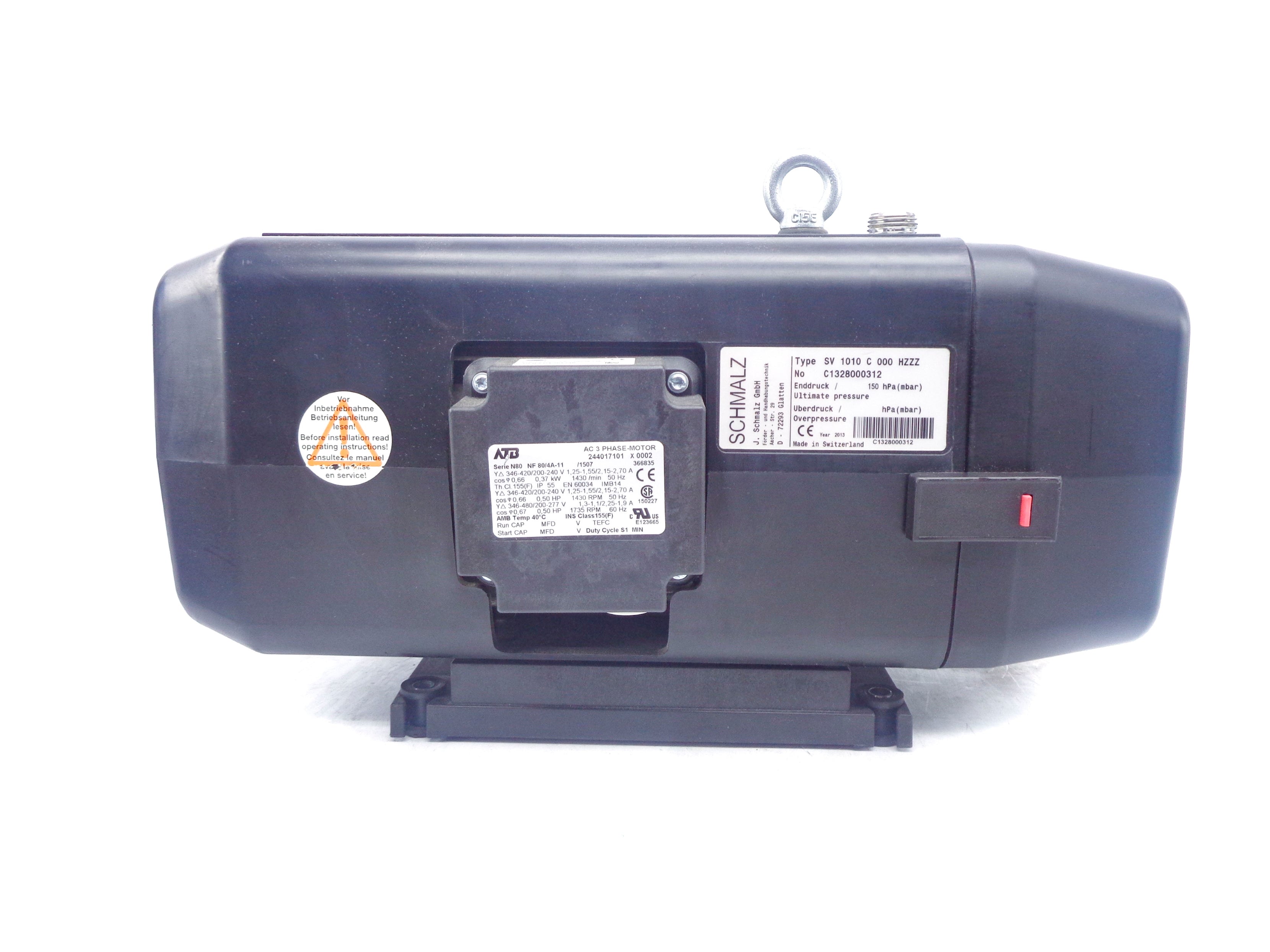 SCHMALZ SV010C000HZZZ NSNP
