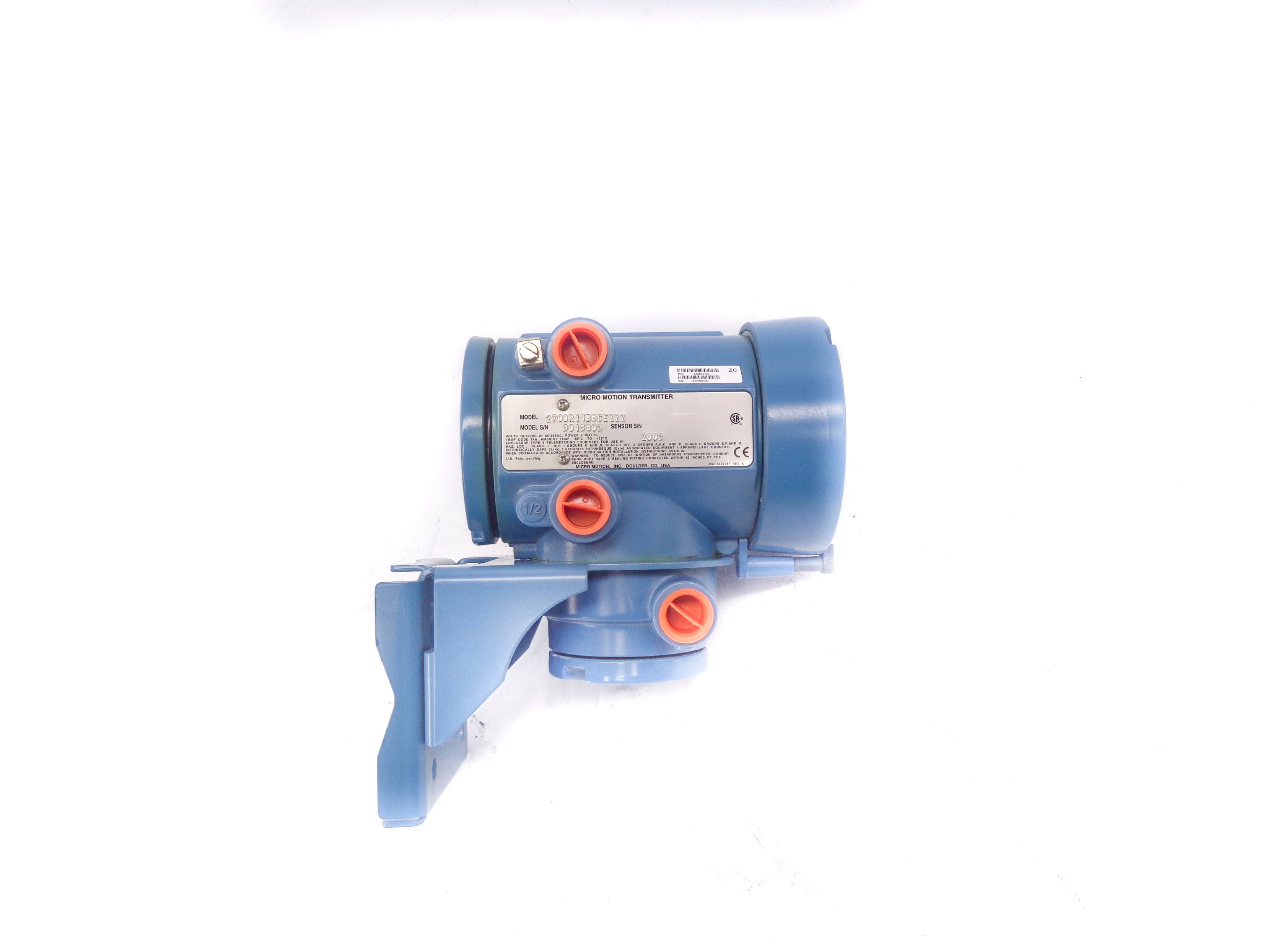ROSEMOUNT 2700R11BBCEZZZ NSNP