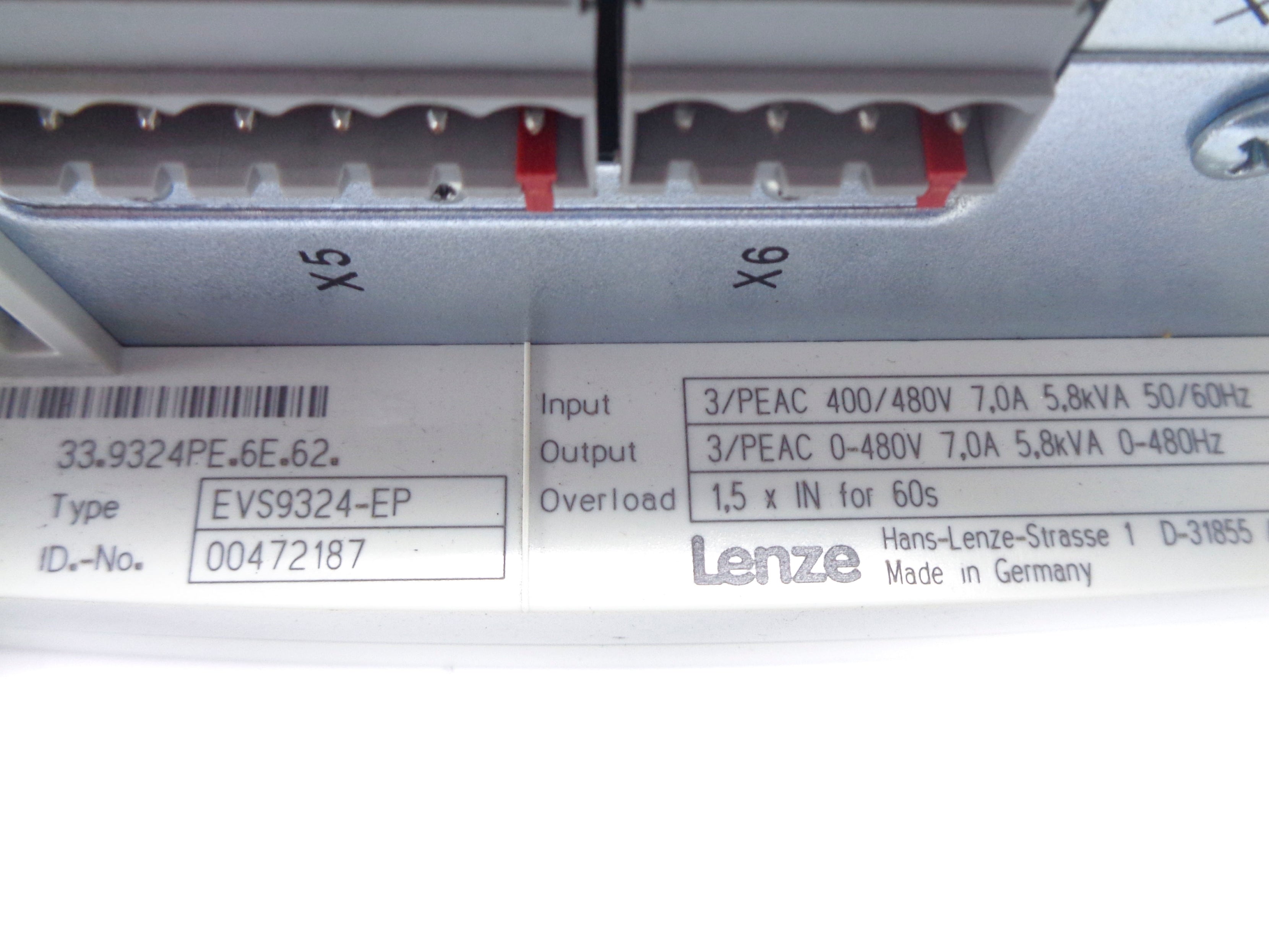 LENZE EVS9324-EP NSNP