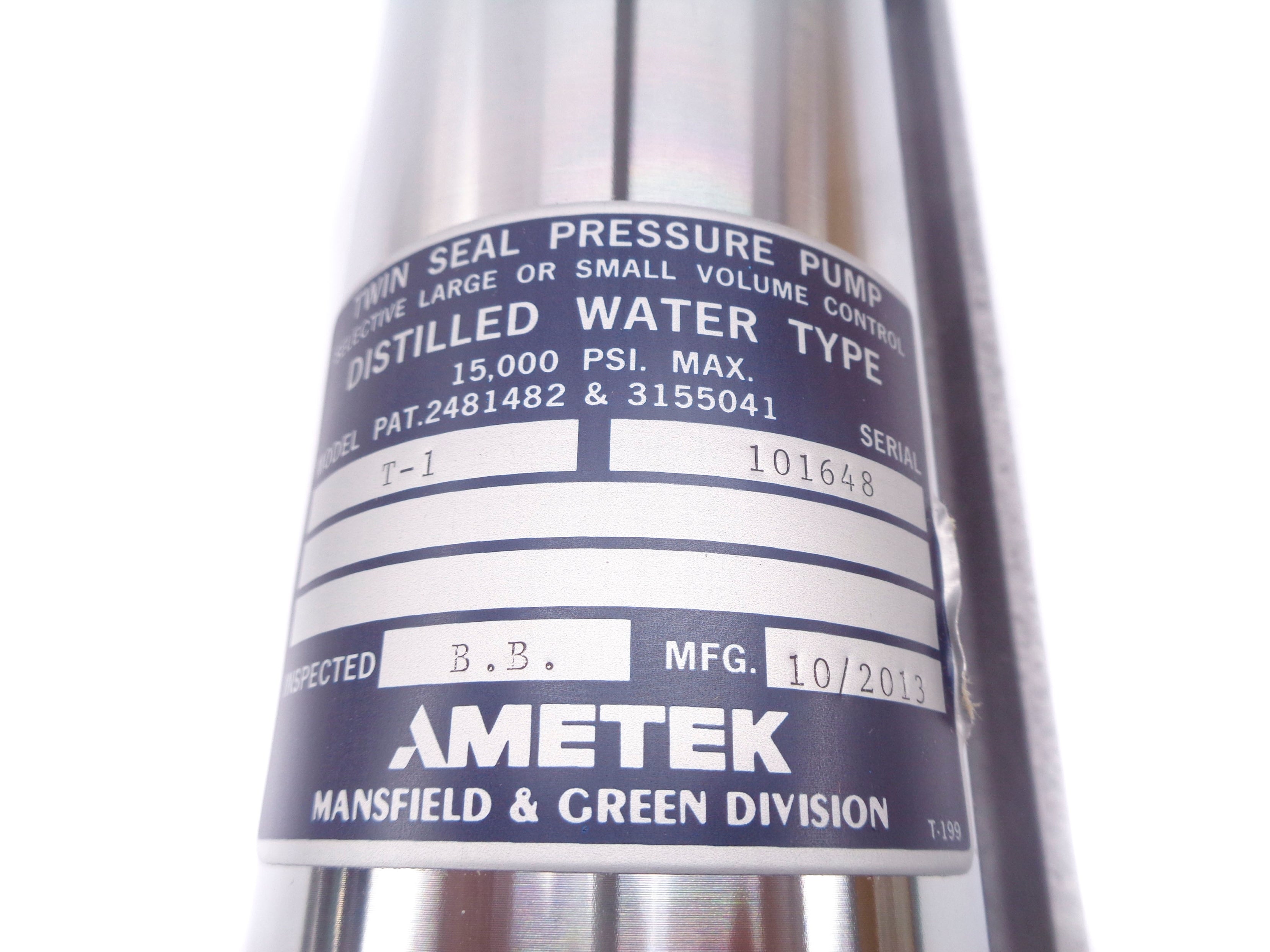 AMETEK T-1 NSNP