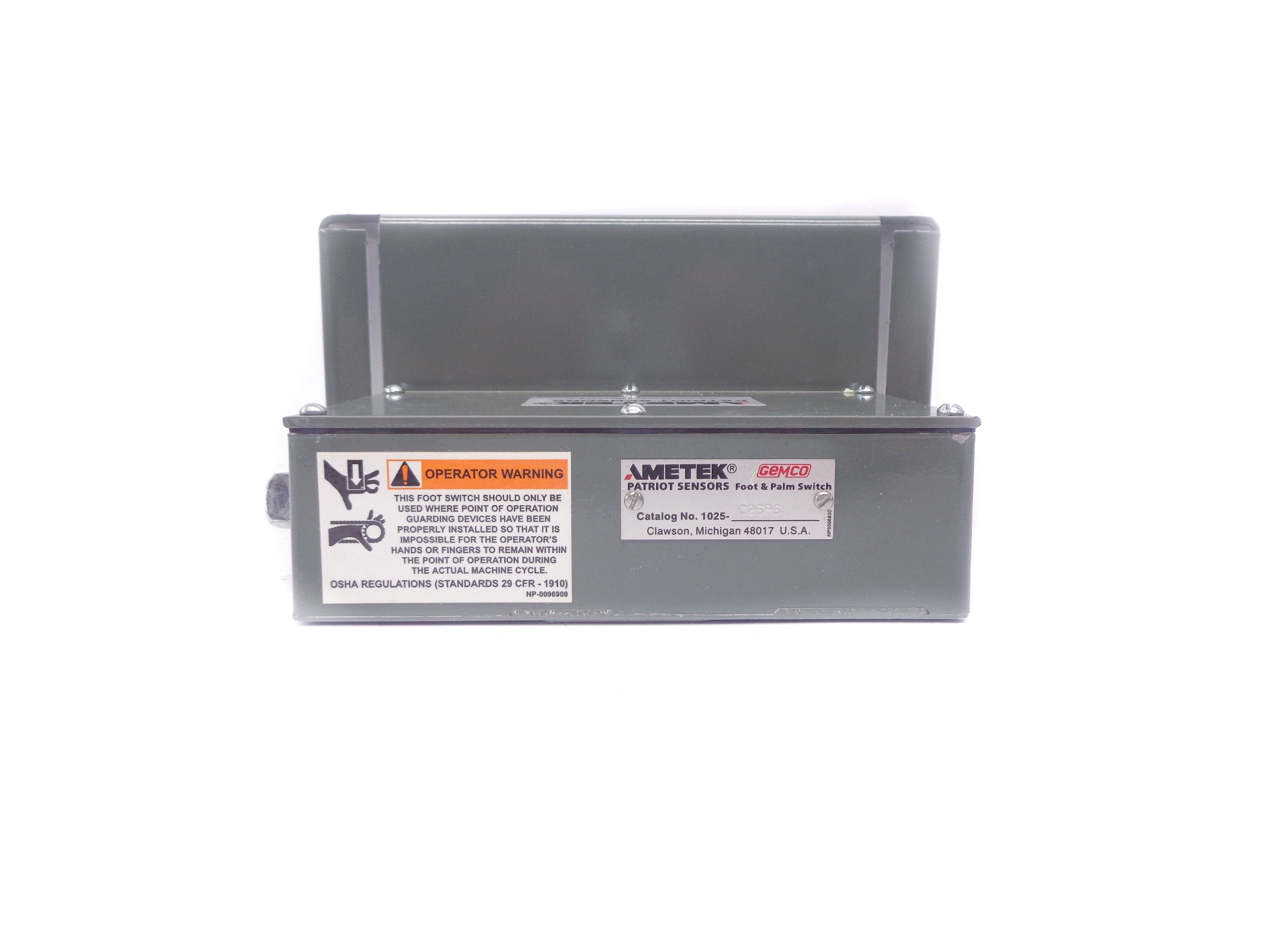 AMETEK 1025-C2SPS NSNP