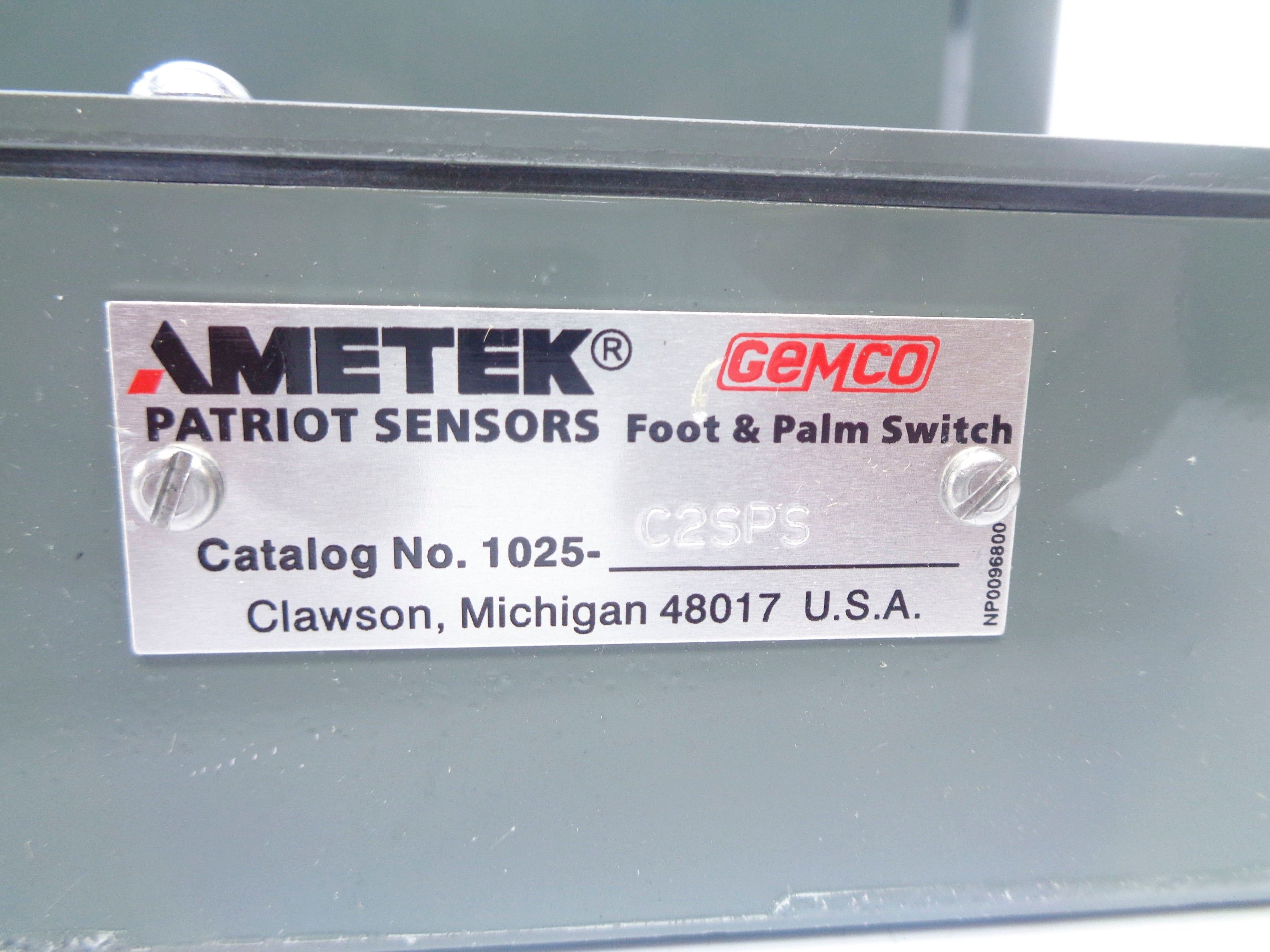 AMETEK 1025-C2SPS NSNP