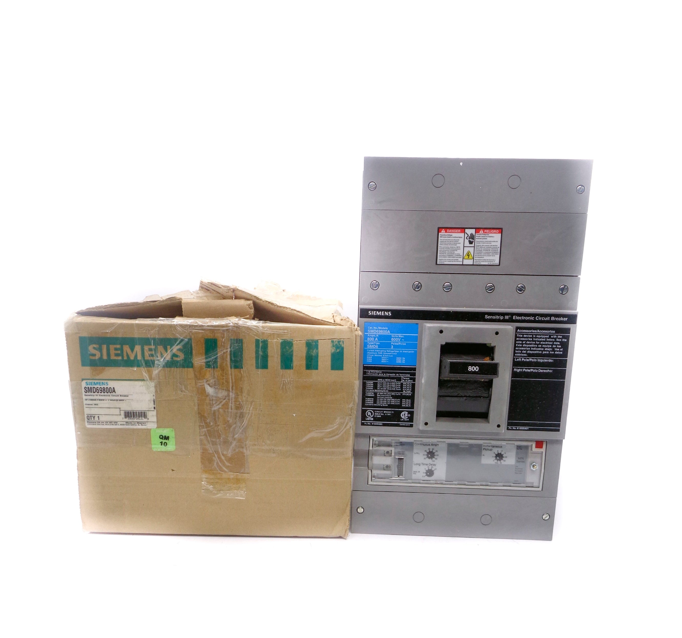 SIEMENS SMD69800A 800A 600V NSMP