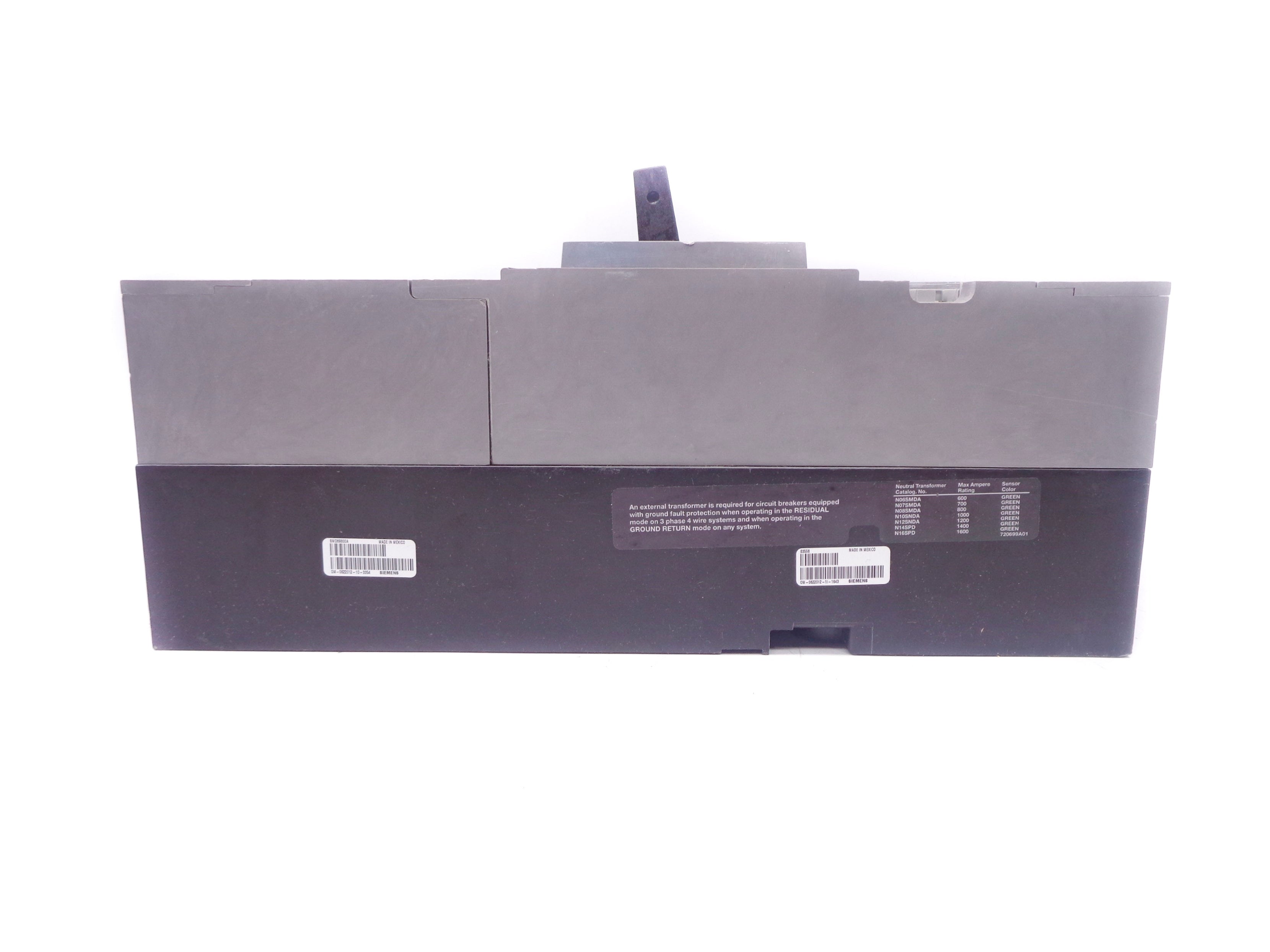 SIEMENS SMD69800A 800A 600V NSMP