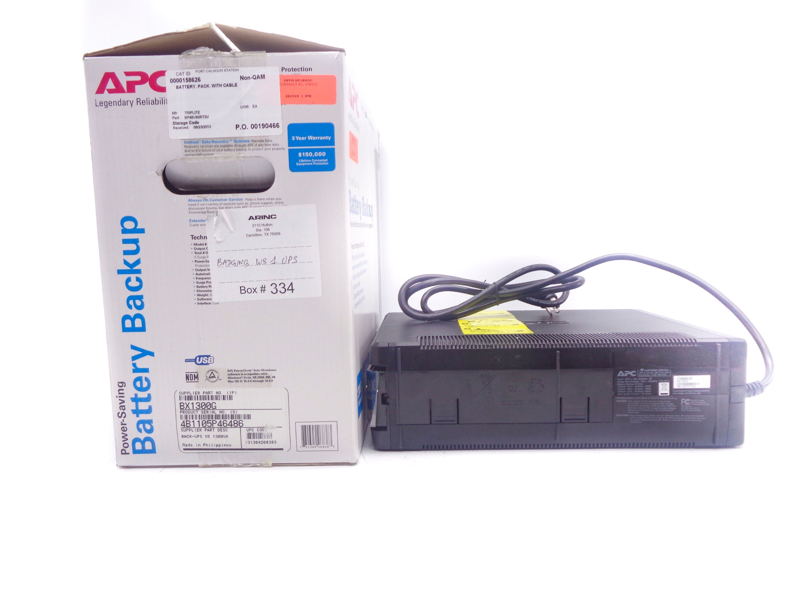 APC BX3100G NSMP