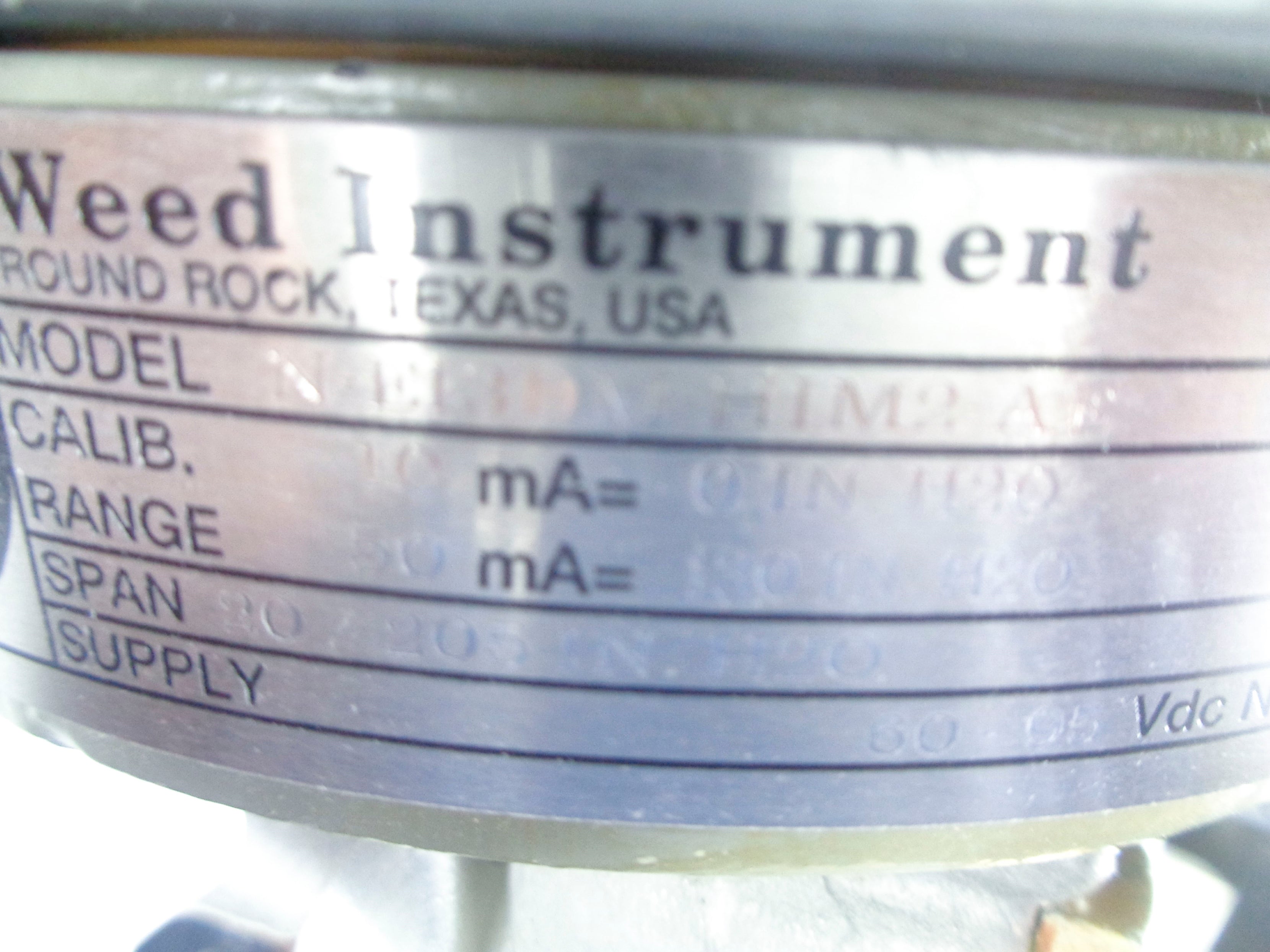 WEED INSTRUMENT N-E13DM-HIM2-AE NSNP