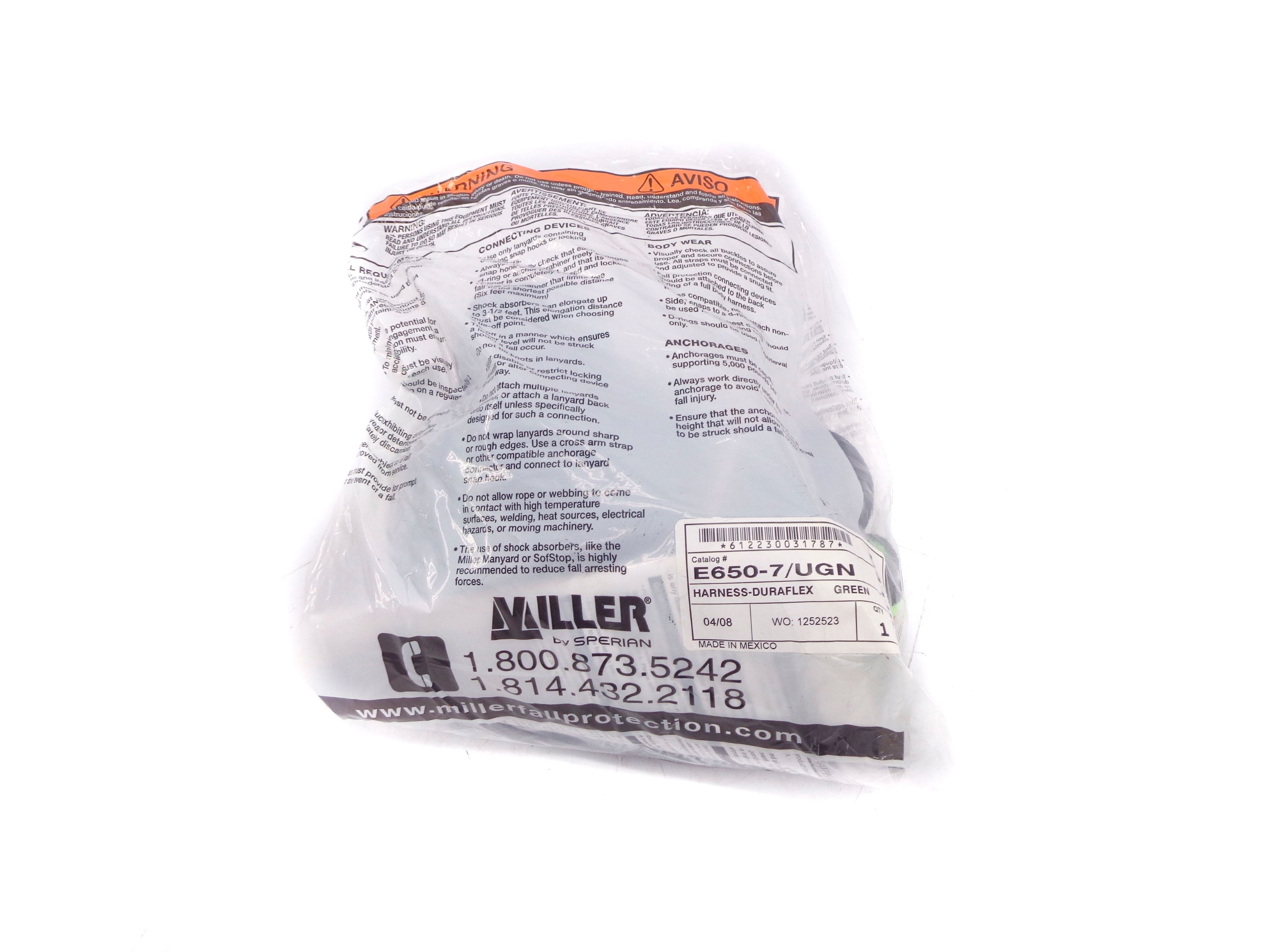 MILLER E650-7/UGN NSMP