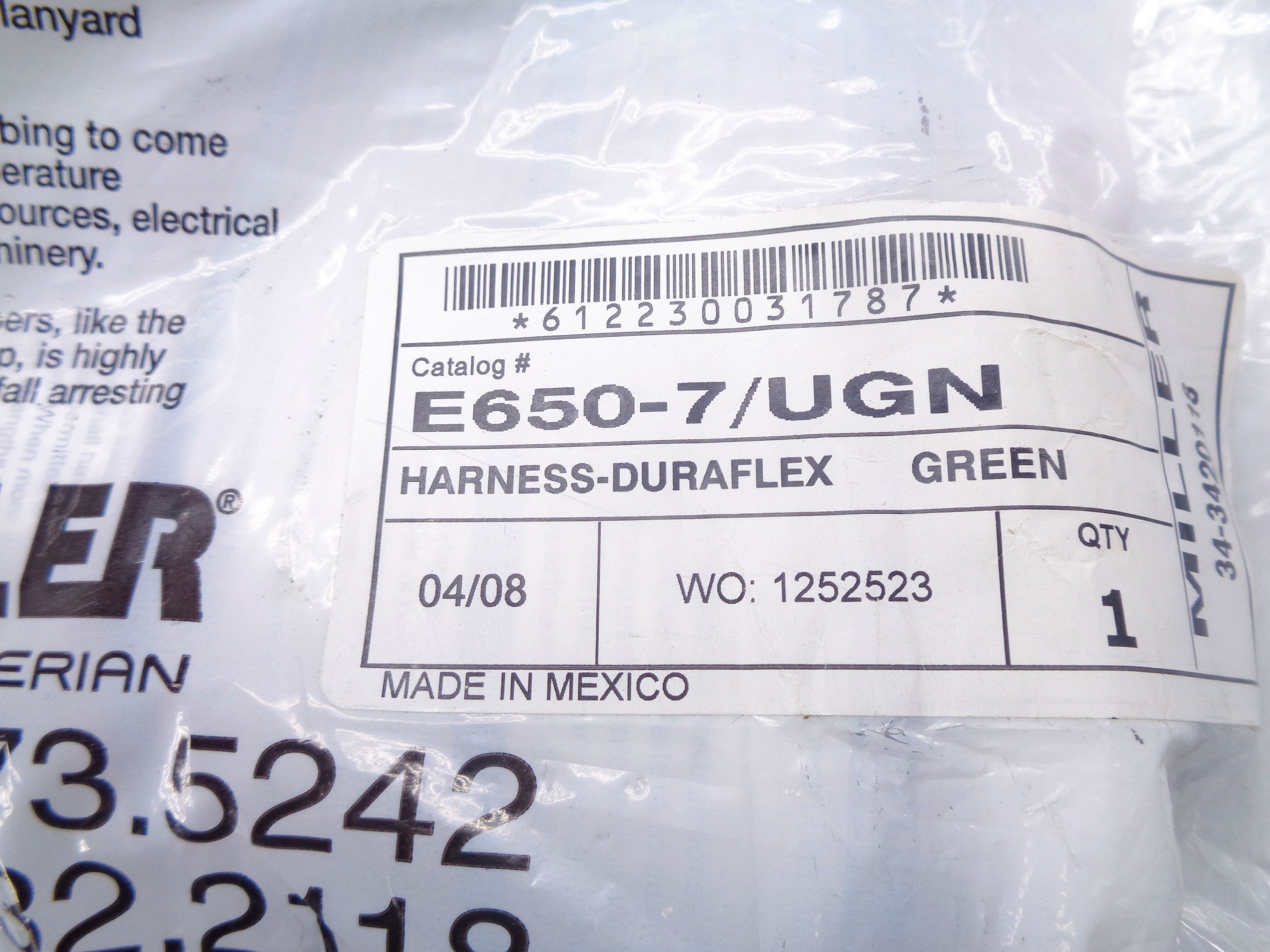 MILLER E650-7/UGN NSMP