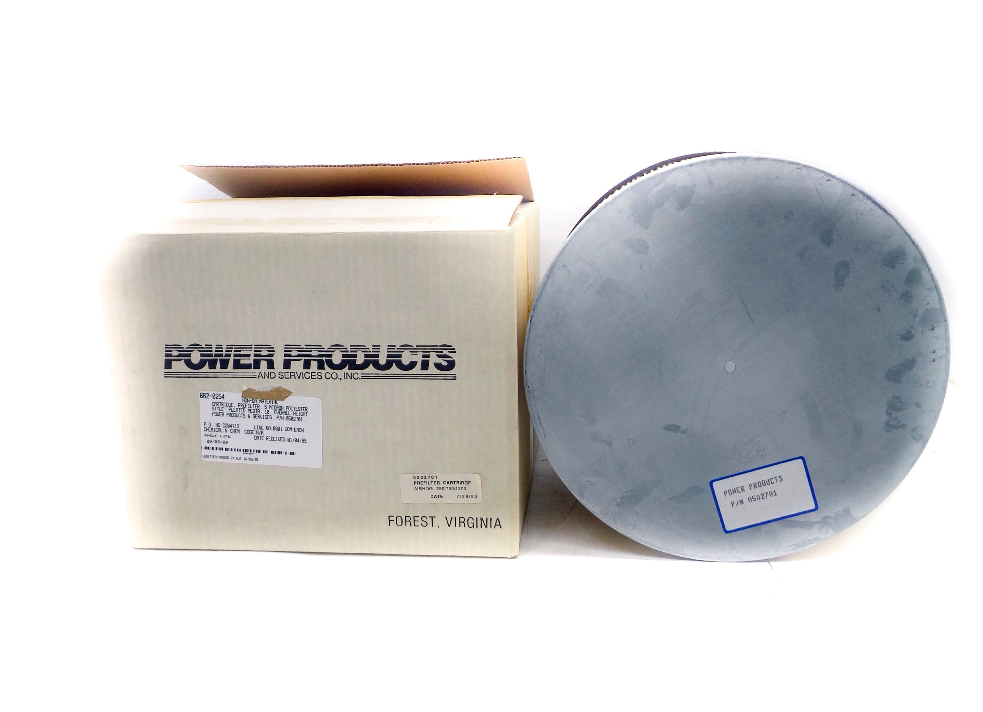 POWER PRODUCTS 0502701 NSMP