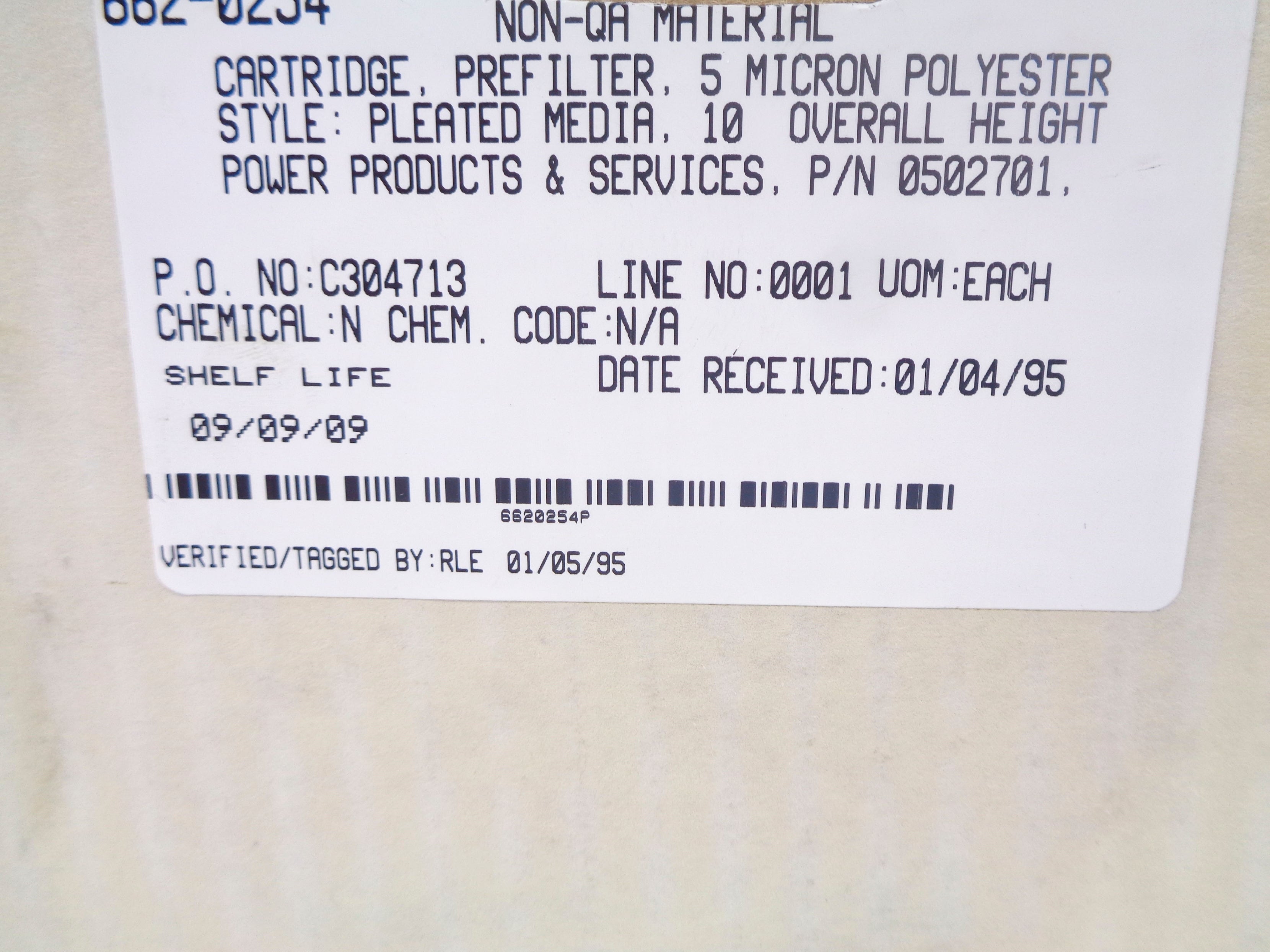 POWER PRODUCTS 0502701 NSMP
