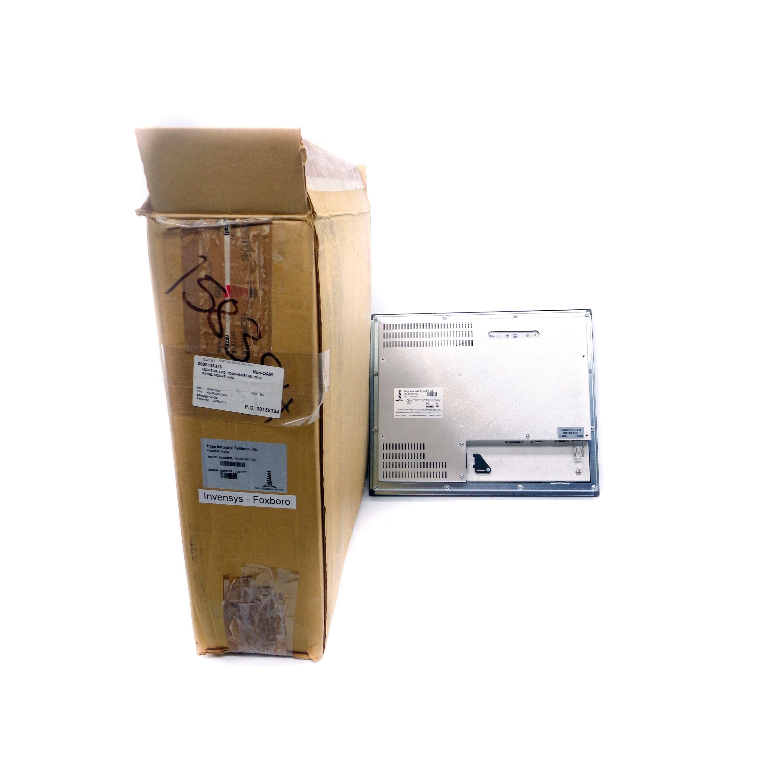 HOPE INDUSTRIAL HIS-ML20-CTBA NSMP