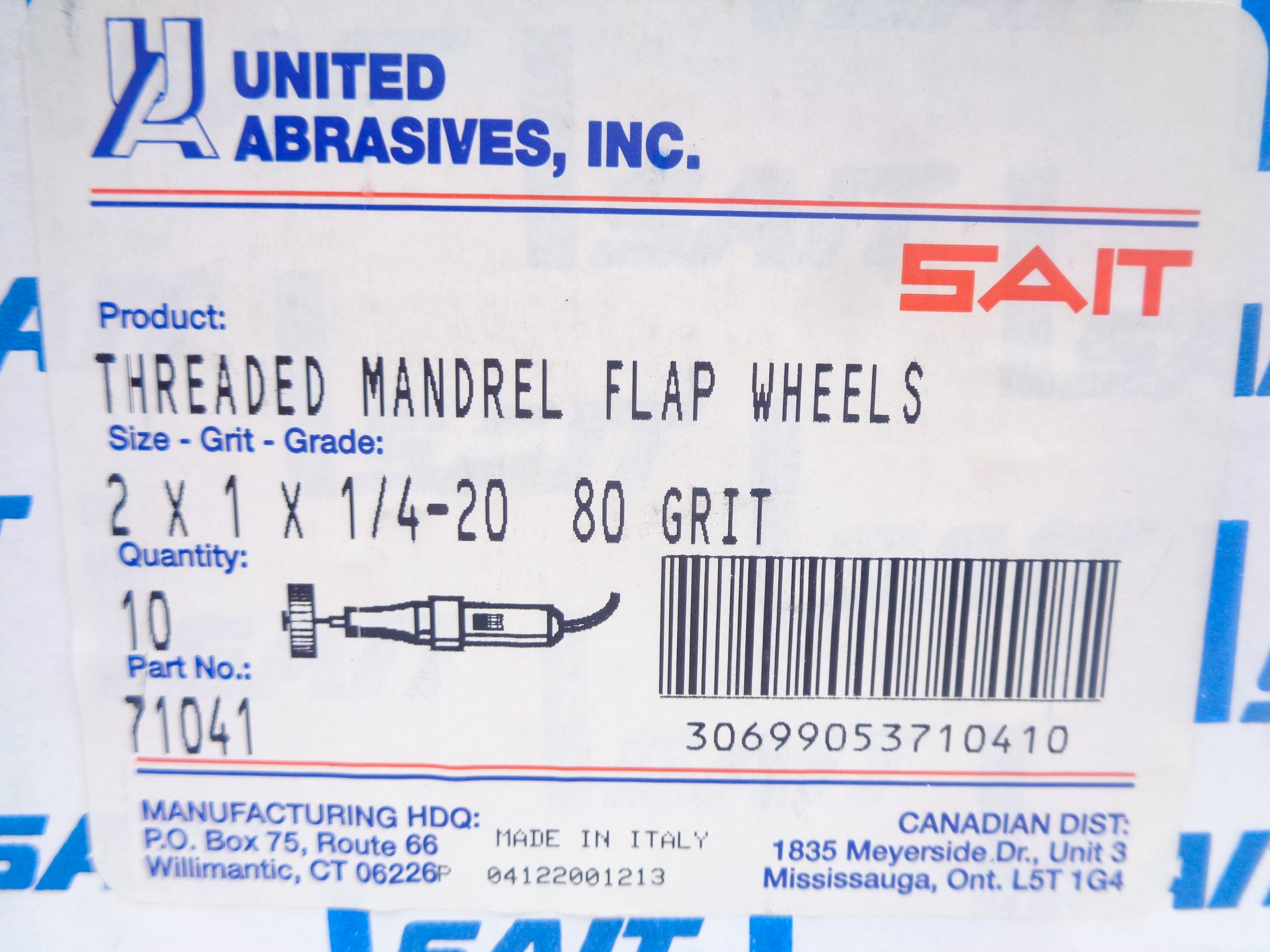 SAIT 71041 (PKG OF 10) NSMP