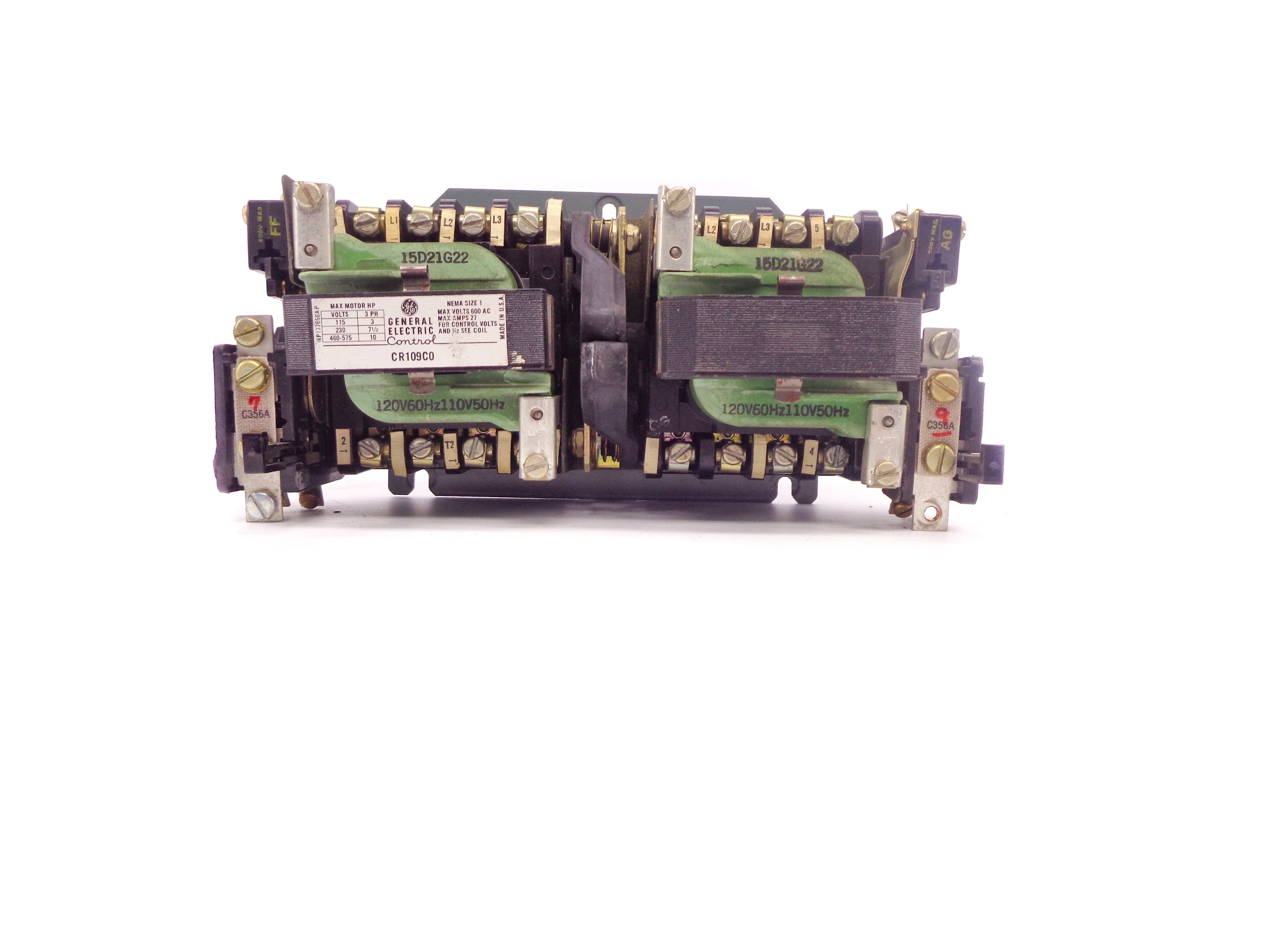 GENERAL ELECTRIC CR109C000BJA UNMP