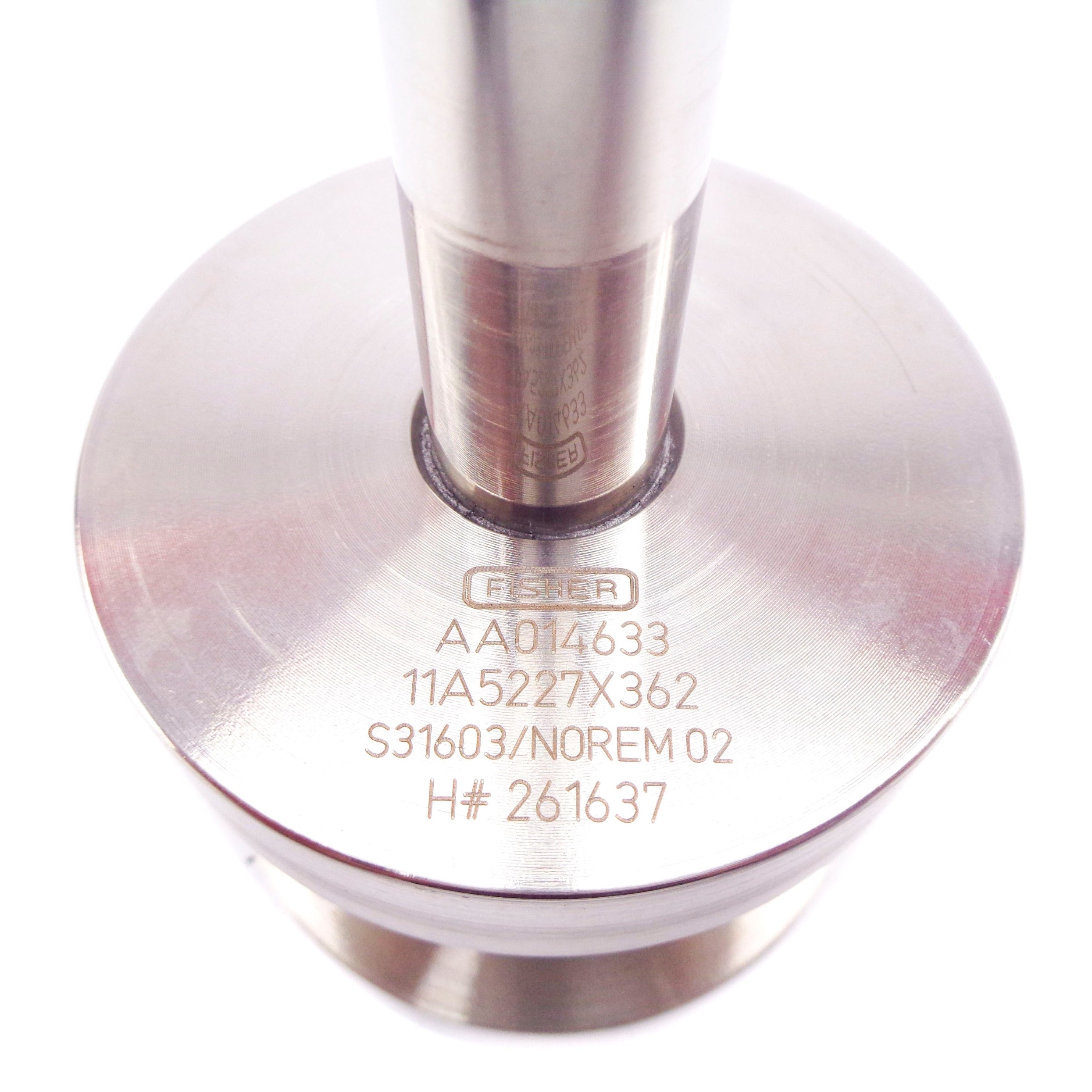 FISHER CONTROLS 11A5227X362 NSNP