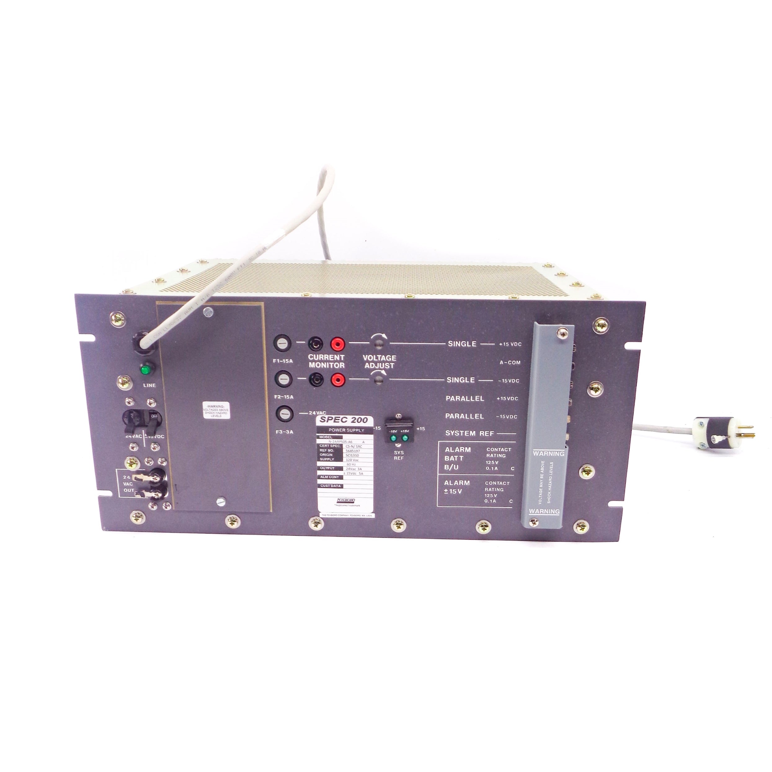 FOXBORO N-2ARPS05-A6 NSNP