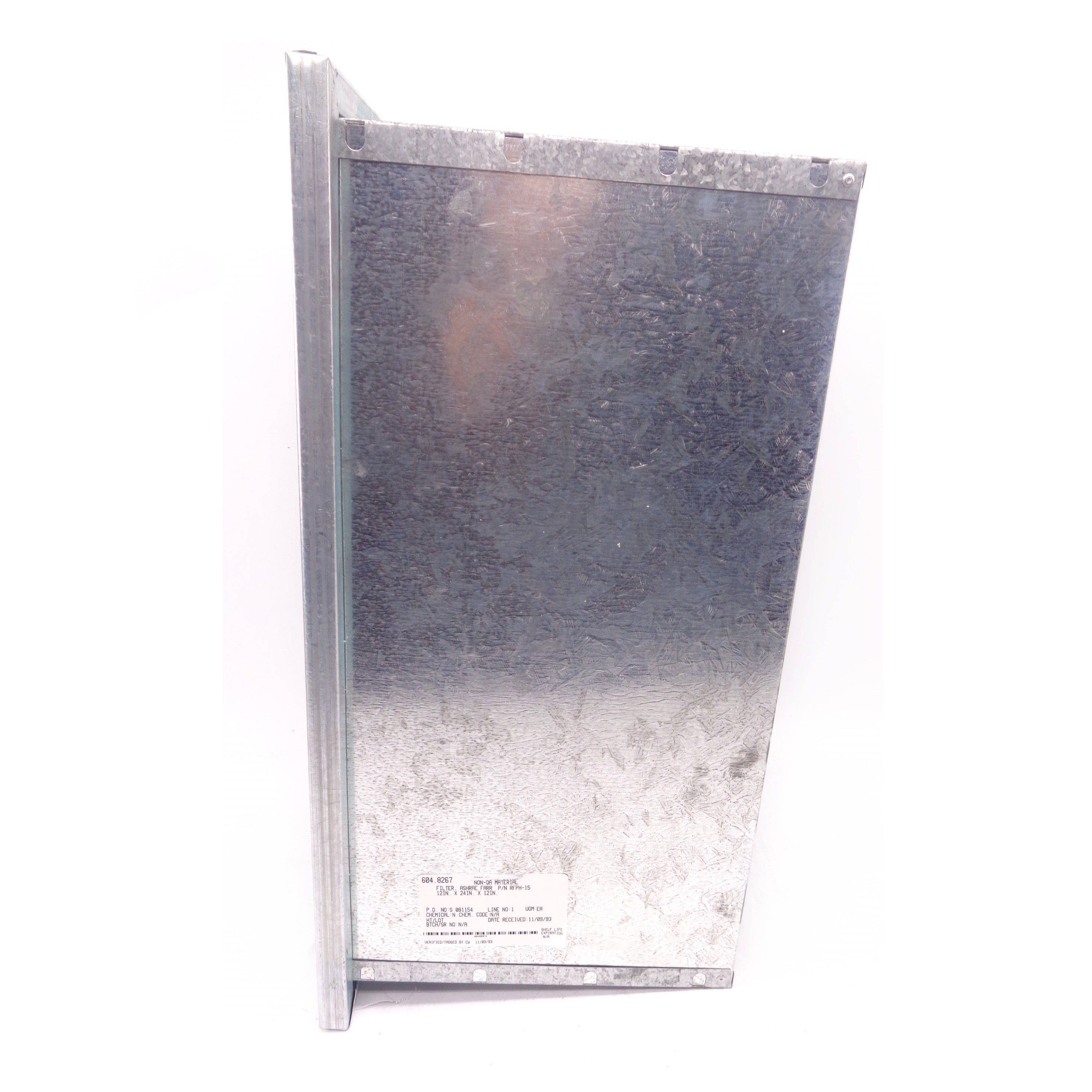 ASHRAE RFPH-15 NSNP