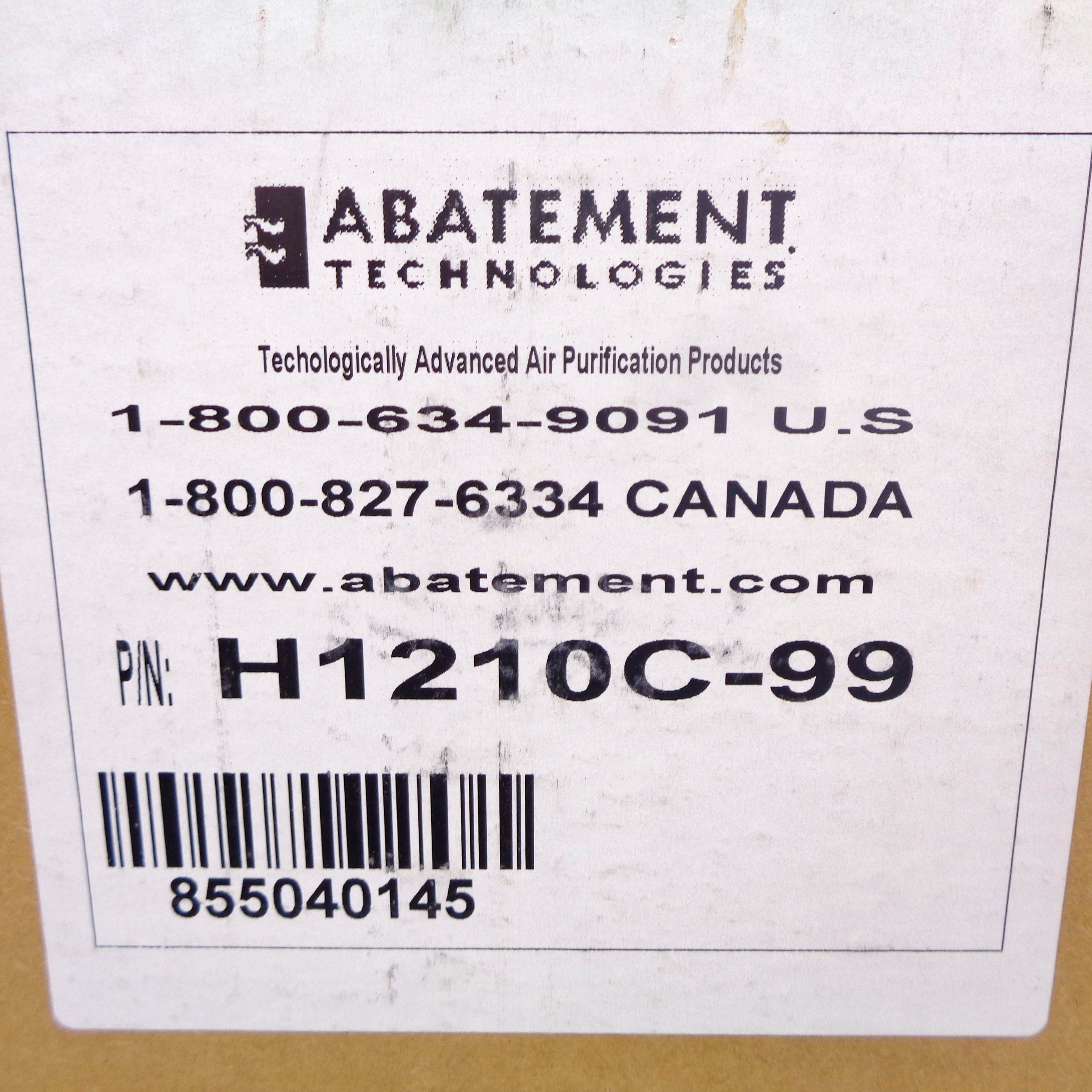 ABATEMENT H1210C-99 NSMP