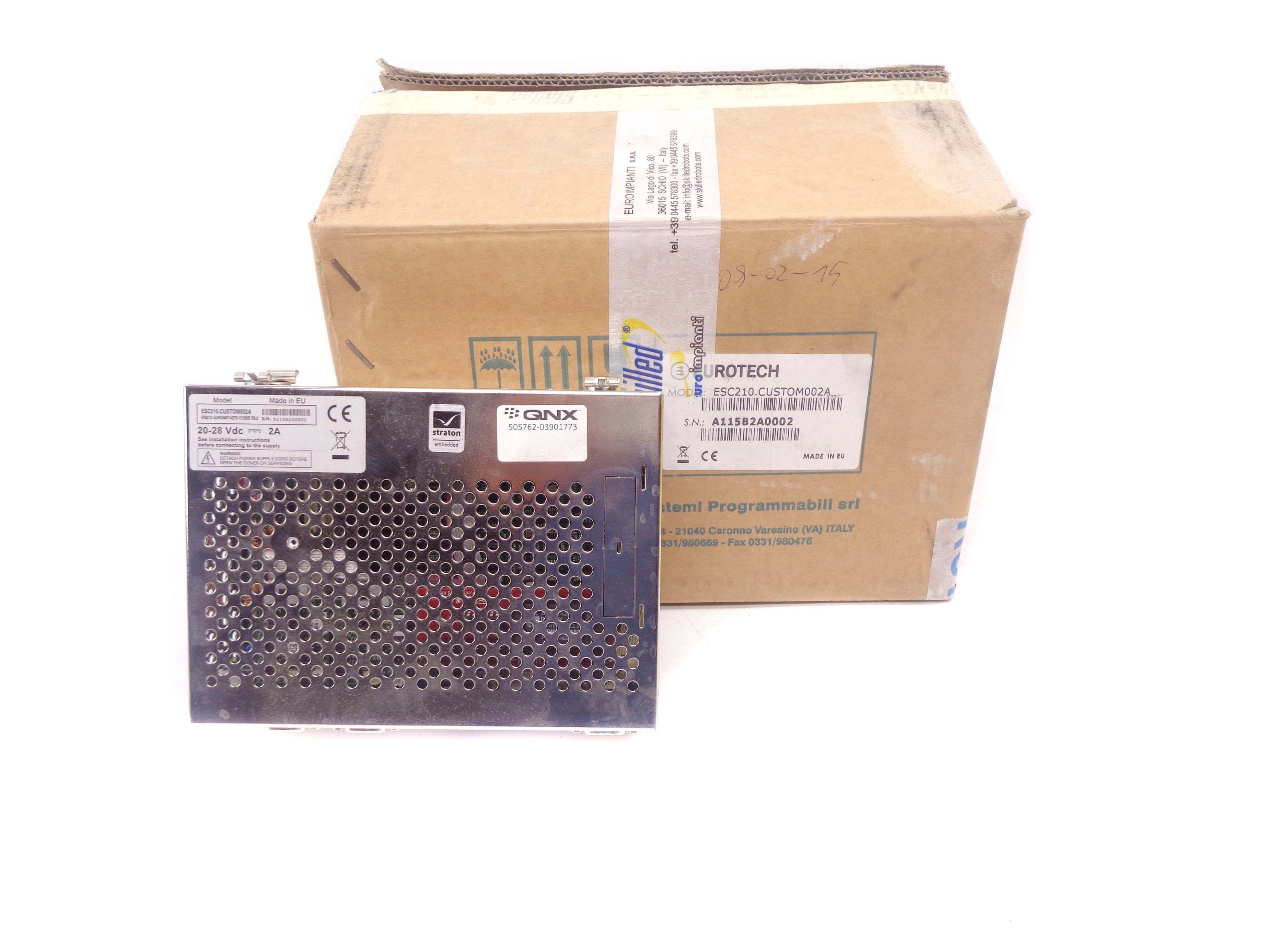 EUROTECH ECS210.CUSTOM002A NSMP