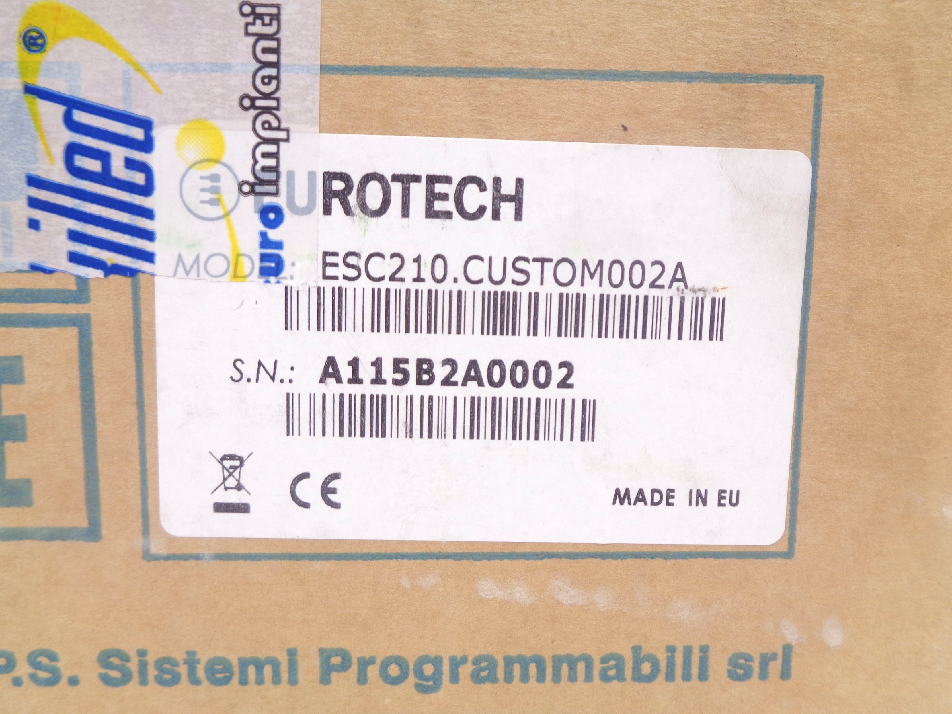 EUROTECH ECS210.CUSTOM002A NSMP