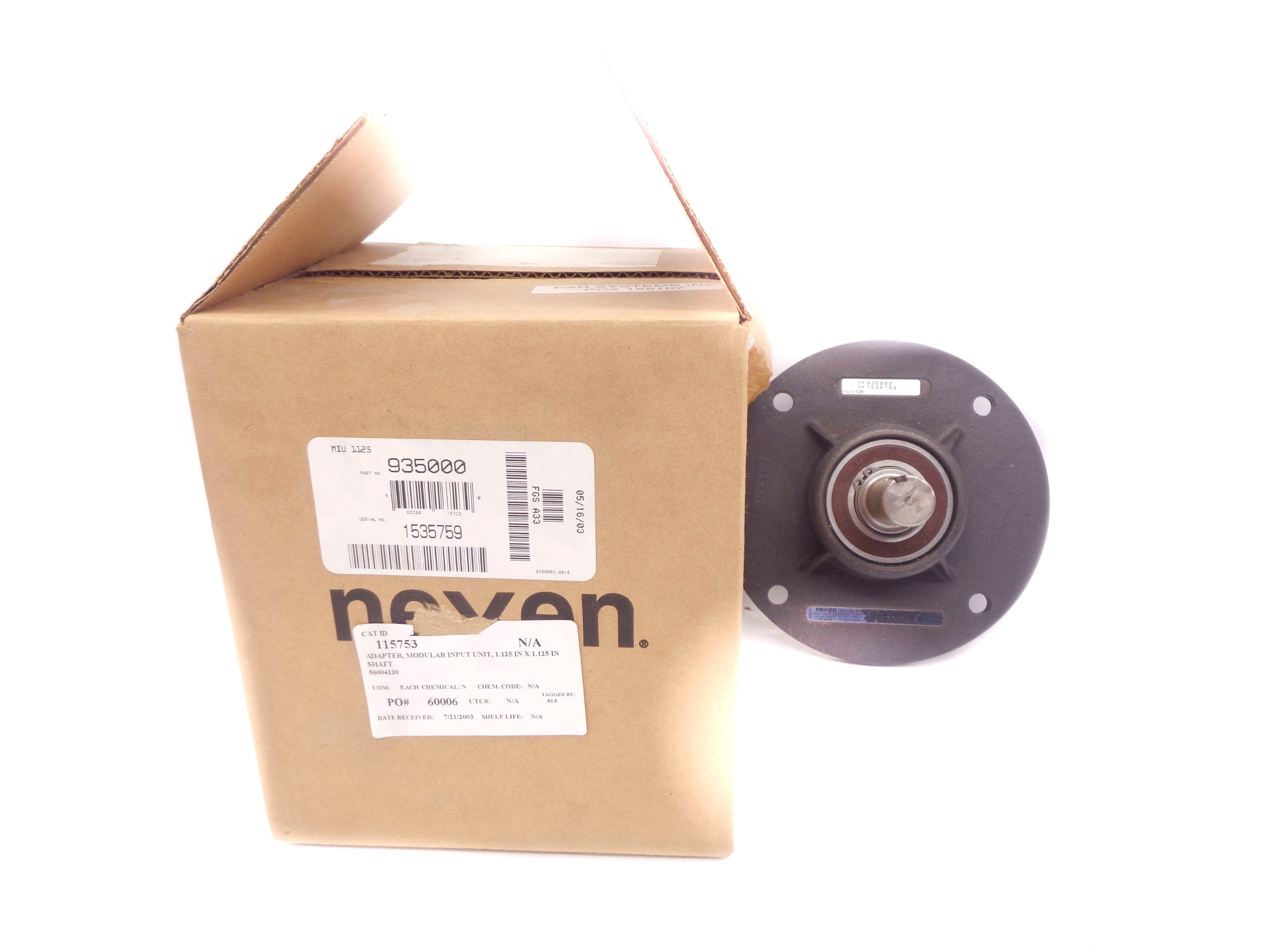 NEXEN 935000 NSMP