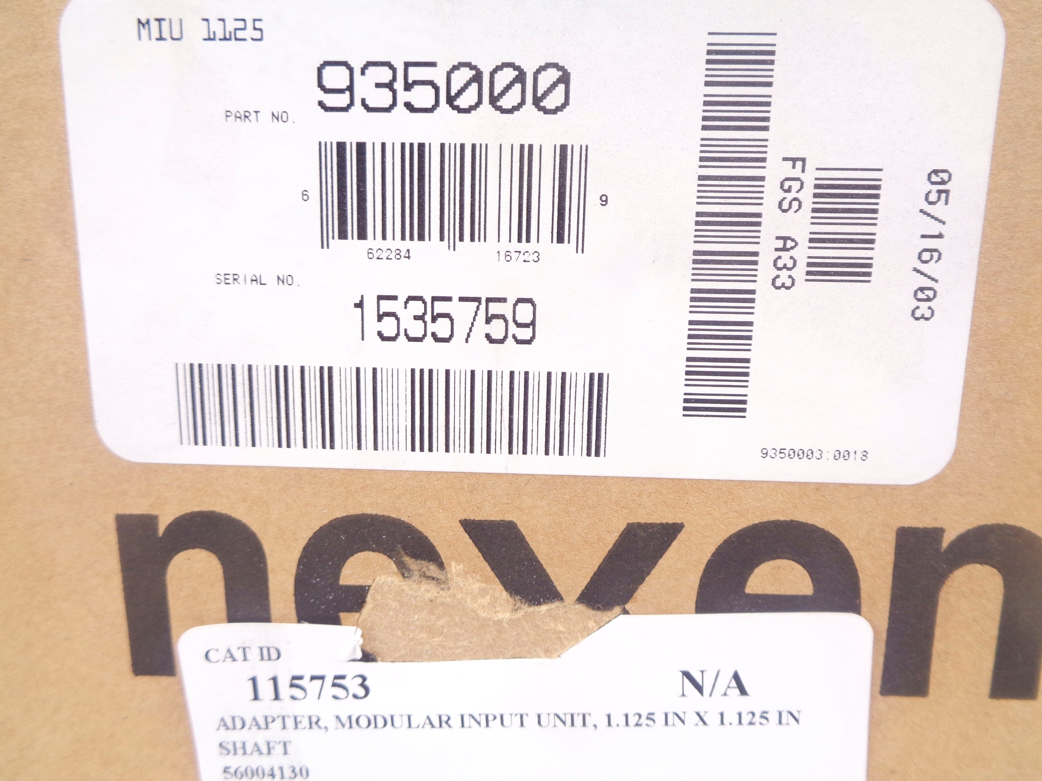 NEXEN 935000 NSMP