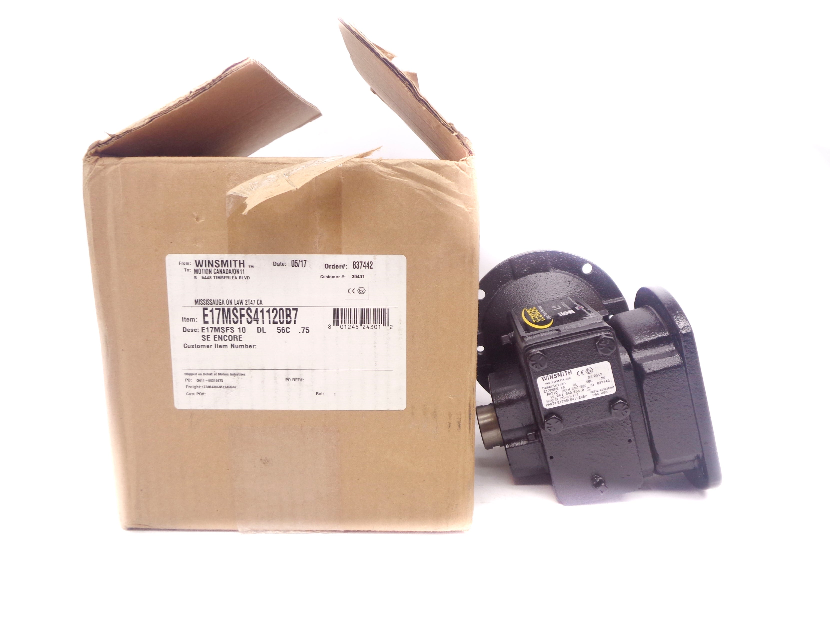 WINSMITH E17MSFS41120B7 NSMP