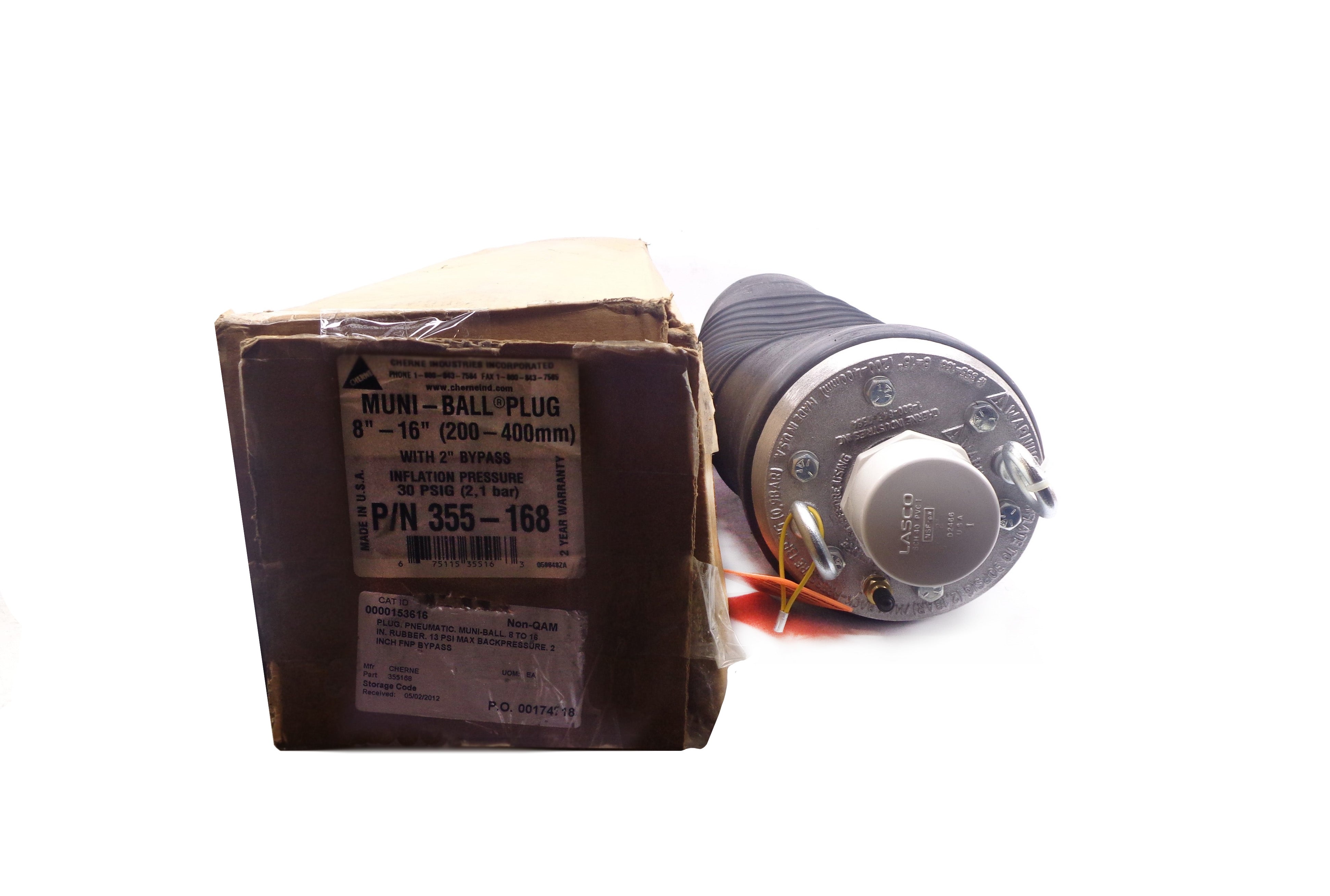 CHERNE 355-168 NSMP