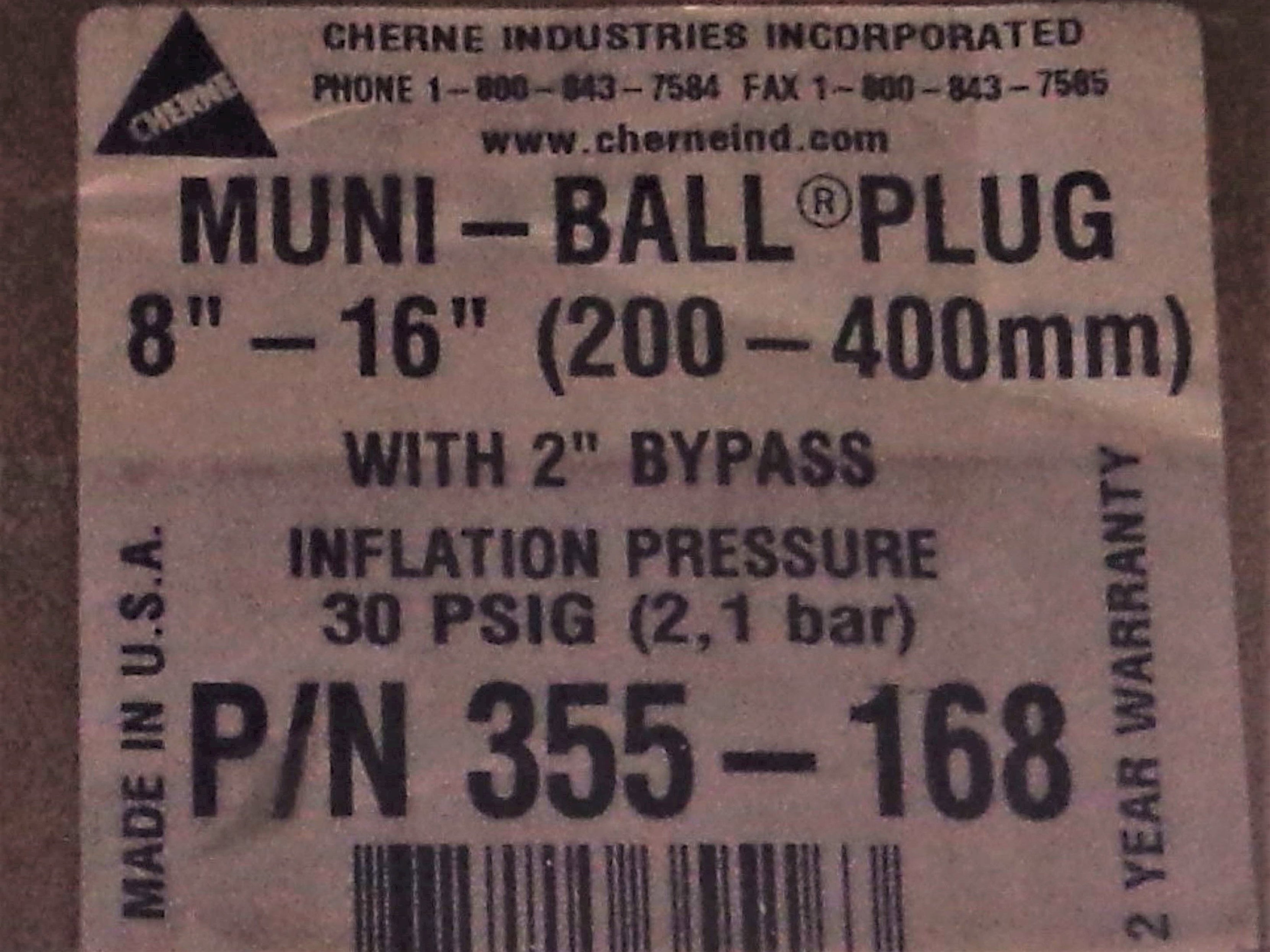 CHERNE 355-168 NSMP