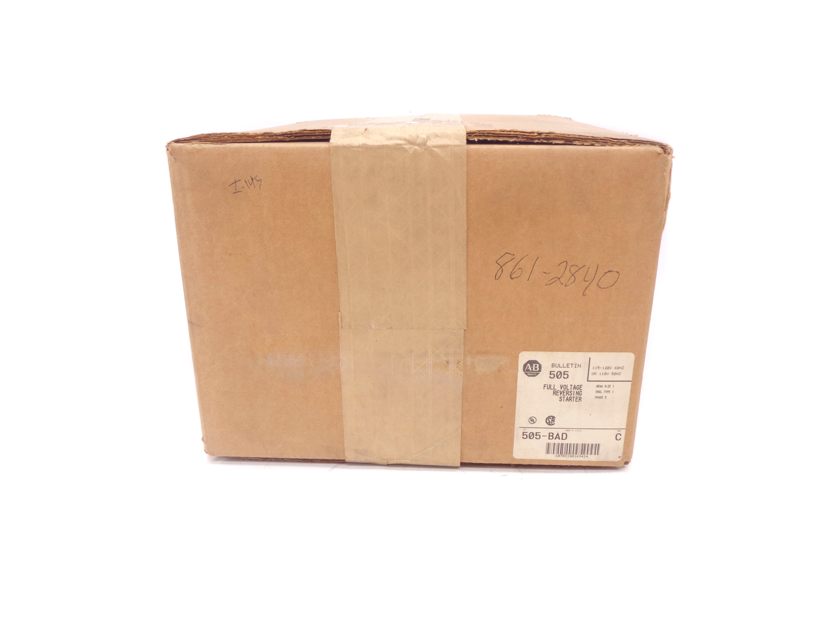 INDUSTRIAL SPARE PART 505-BAD SER. C (BR/WH) NSFS