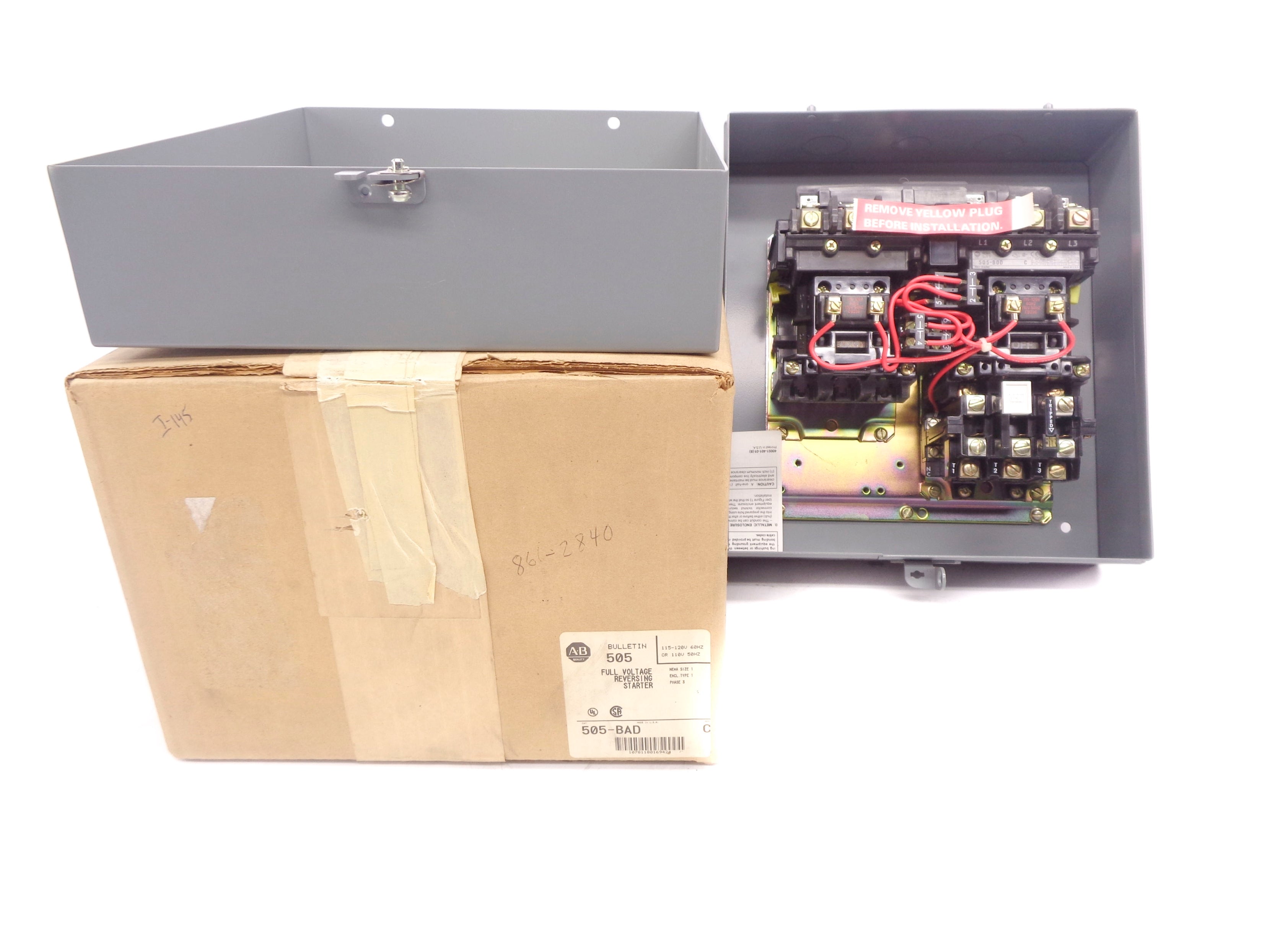 INDUSTRIAL SPARE PART 505-BAD SER. C (BR/WH) NSMP