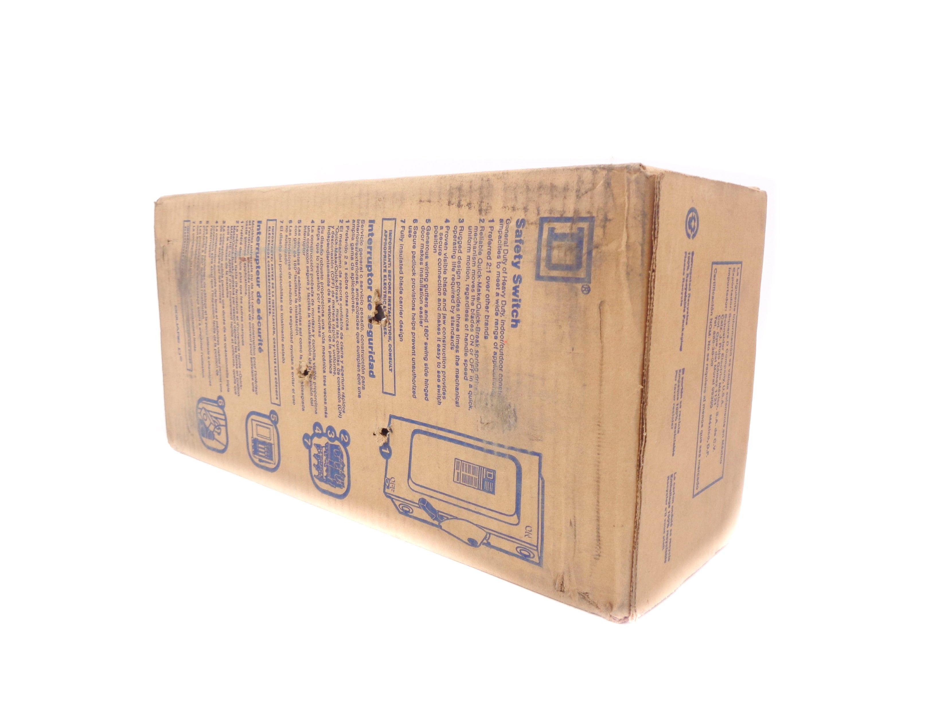SQUARE D CH361RB SER. F05 NSFS