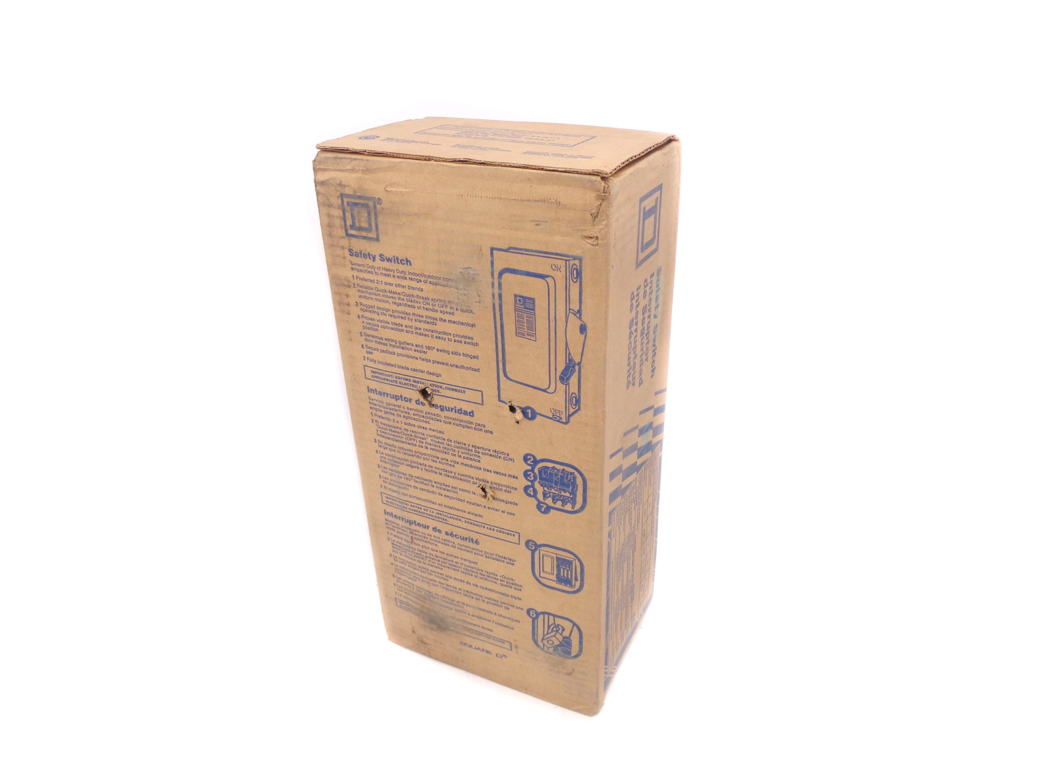 SQUARE D CH361RB SER. F05 NSFS
