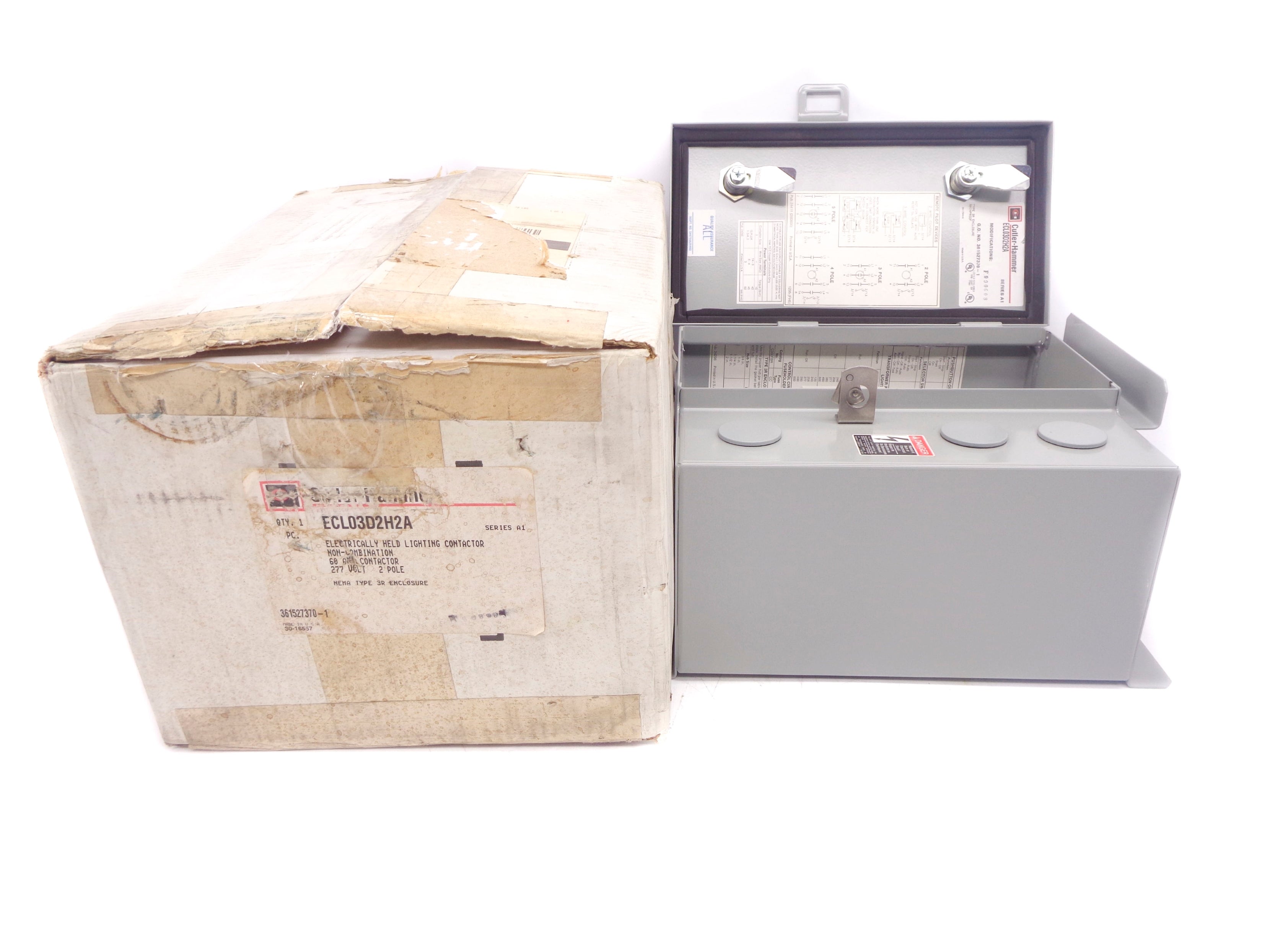 CUTLER HAMMER ECL03D2H2A SER. A1 277V NSMP