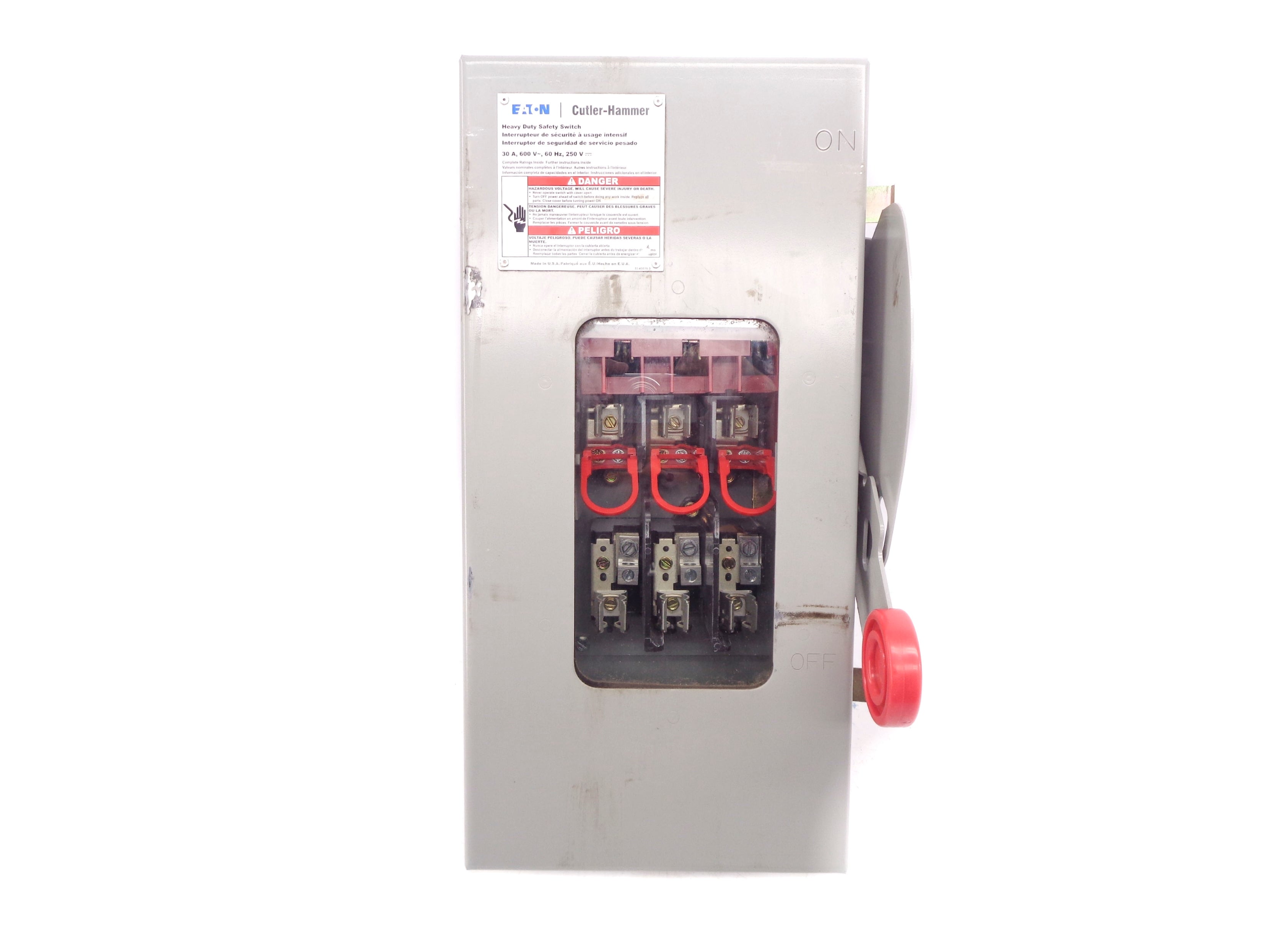 CUTLER HAMMER DH361NDKW SER. B UNMP