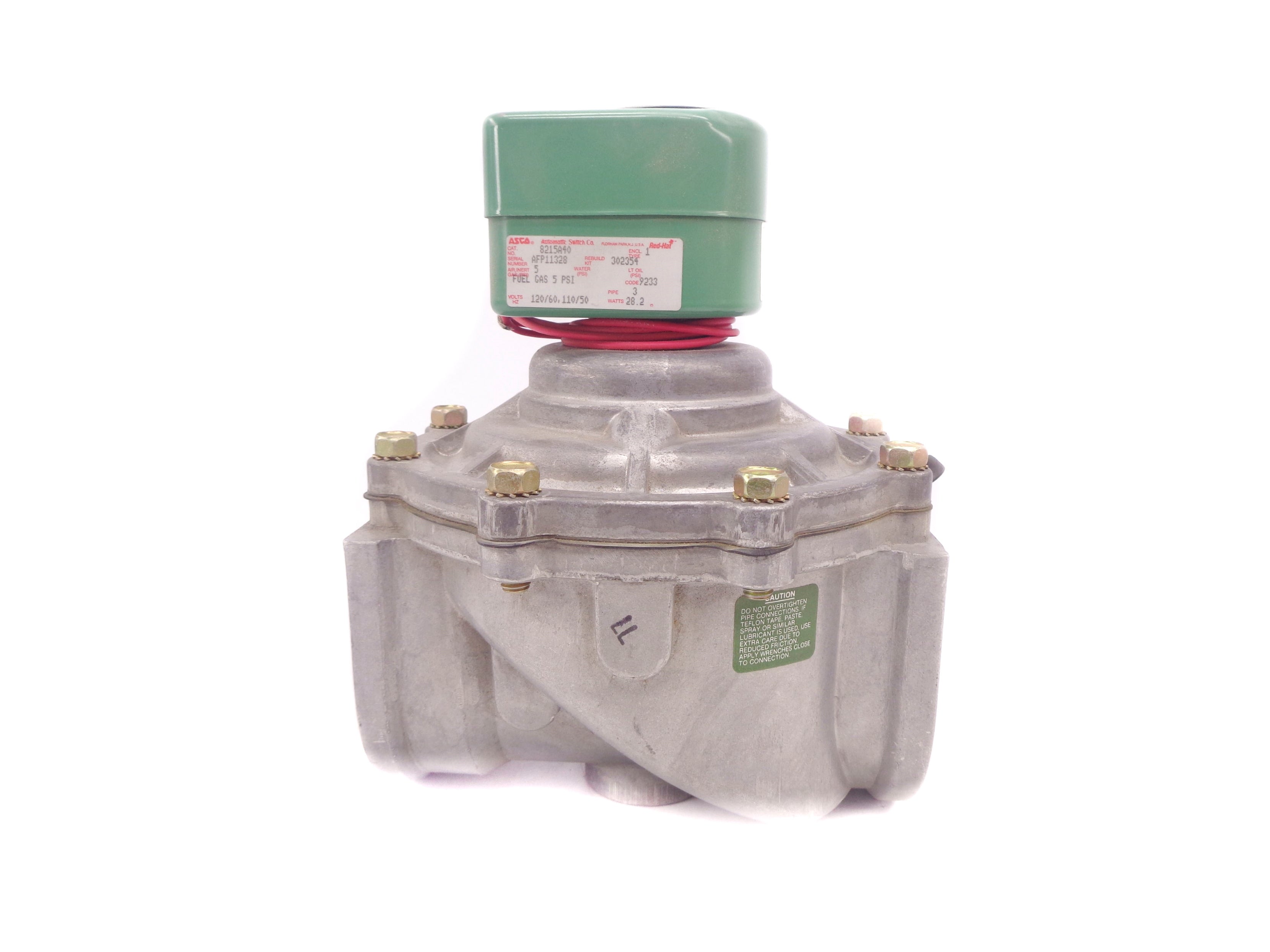 ASCO 8215A40 110/120V 5PSI NSNP